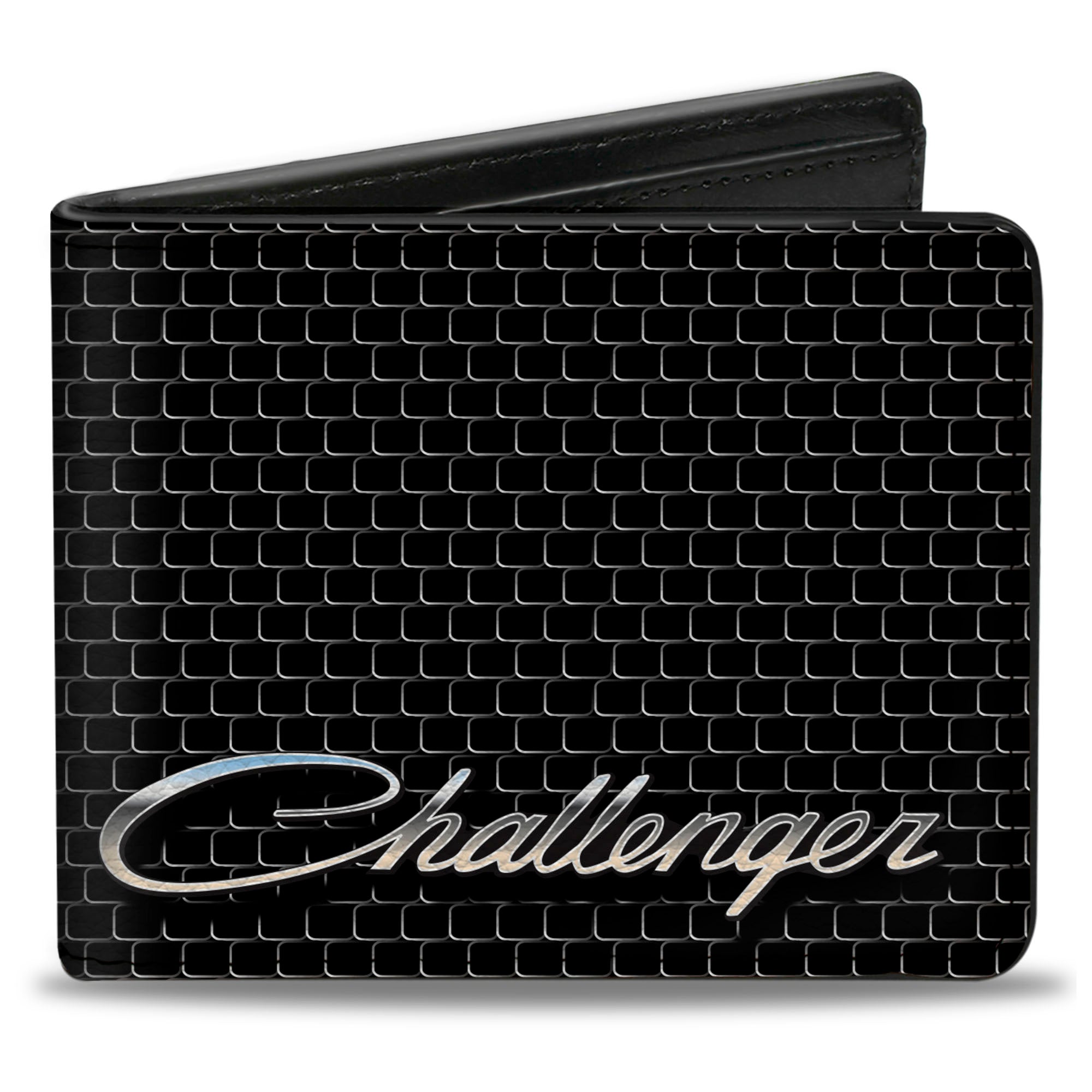 Bi-Fold Wallet - CHALLENGER Script Grille Bi-Fold Wallets Dodge