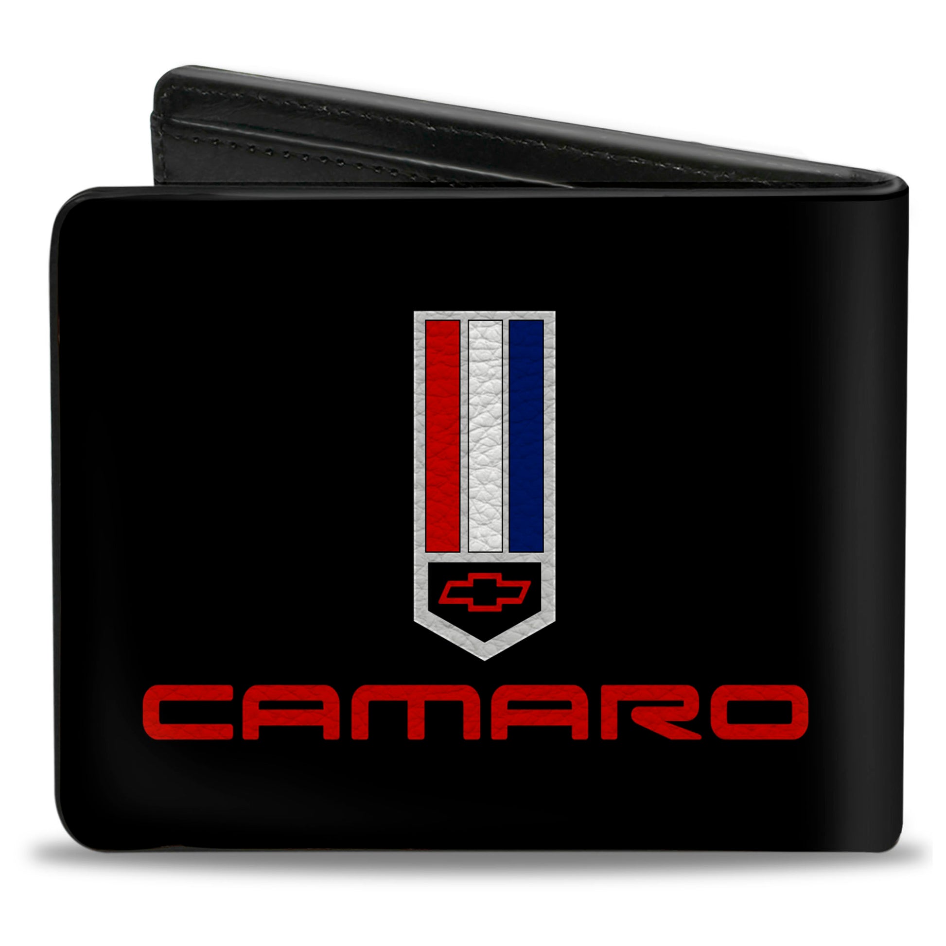 Bi-Fold Wallet - Camaro Badge Logo CENTERED Bi-Fold Wallets GM General Motors