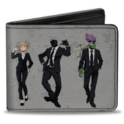 Bi-Fold Wallet - My Hero Academia Paranormal Liberation Front Villains Group Pose Grays Bi-Fold Wallets My Hero Academia
