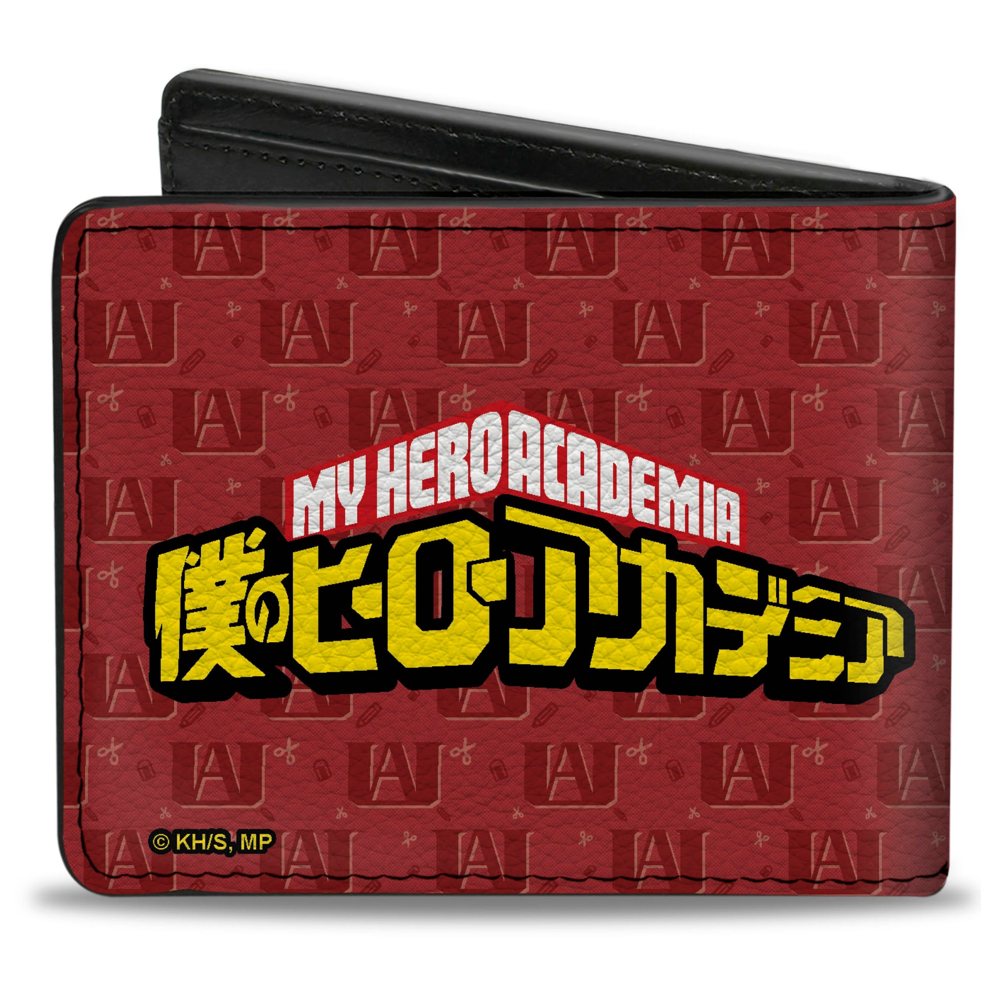 Bi-Fold Wallet - MY HERO ACADEMIA Endeavor Hell Flame Pose Reds Bi-Fold Wallets My Hero Academia