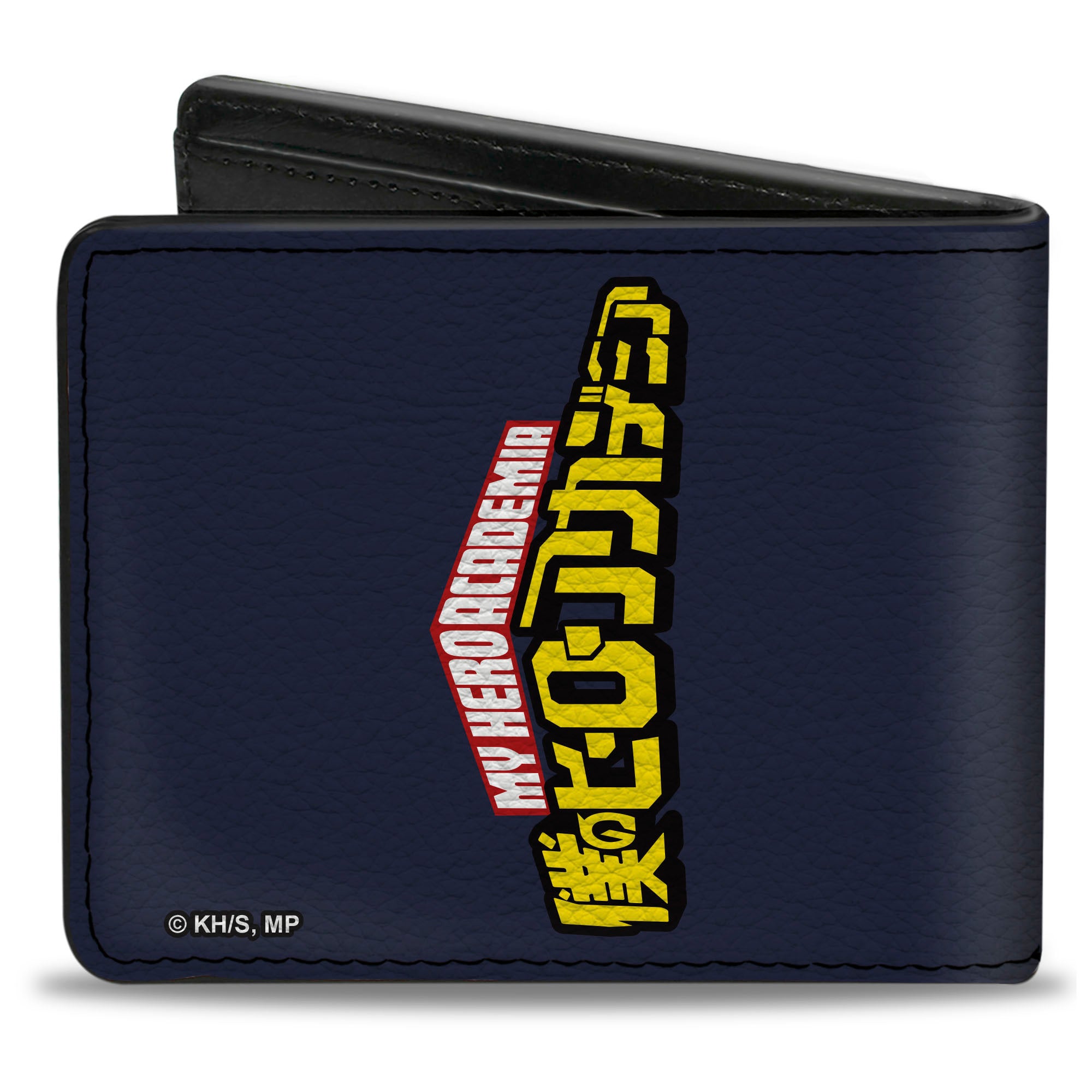 Bi-Fold Wallet - MY HERO ACADEMIA Season 6 Teaser Pose and Title Logo Purple Bi-Fold Wallets My Hero Academia