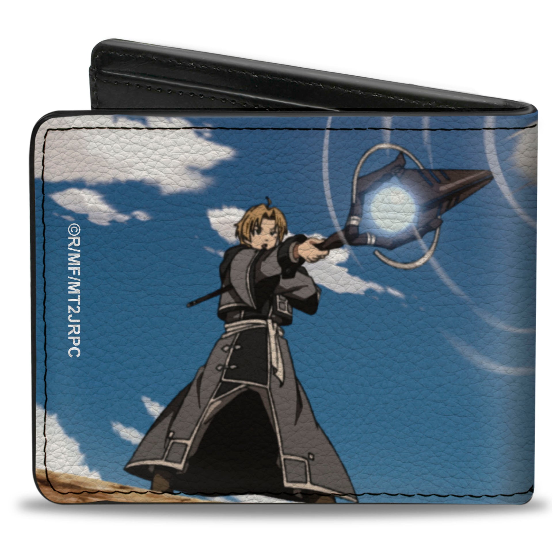 Bi-Fold Wallet - MUSHOKU TENSEI Rudeus Greyrat Aqua Heartia Scene and Title Logo Bi-Fold Wallets Mushoku Tensei Jobless Reincarnation