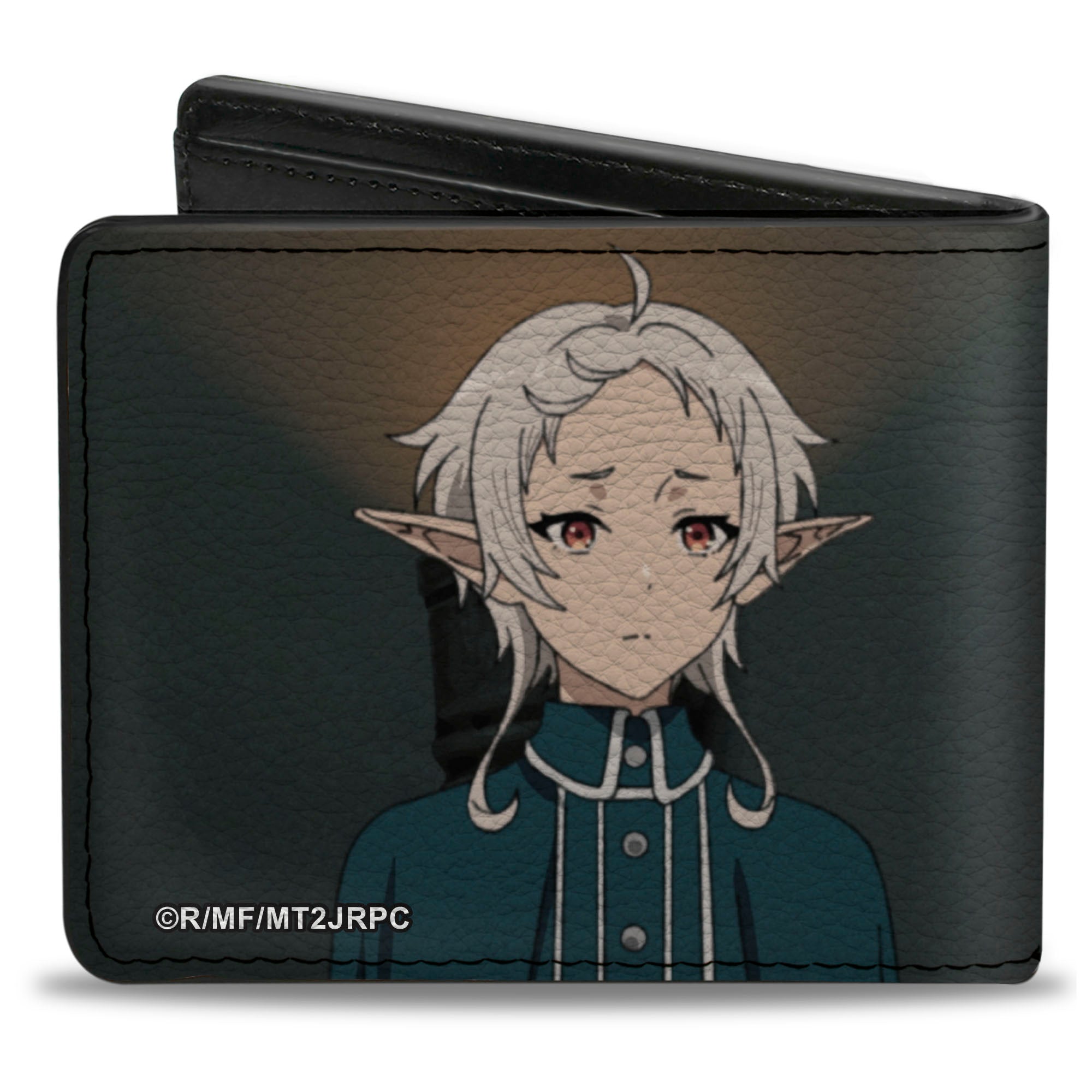 Bi-Fold Wallet - MUSHOKU TENSEI Fitz Glow Pose and Title Logo Bi-Fold Wallets Mushoku Tensei Jobless Reincarnation