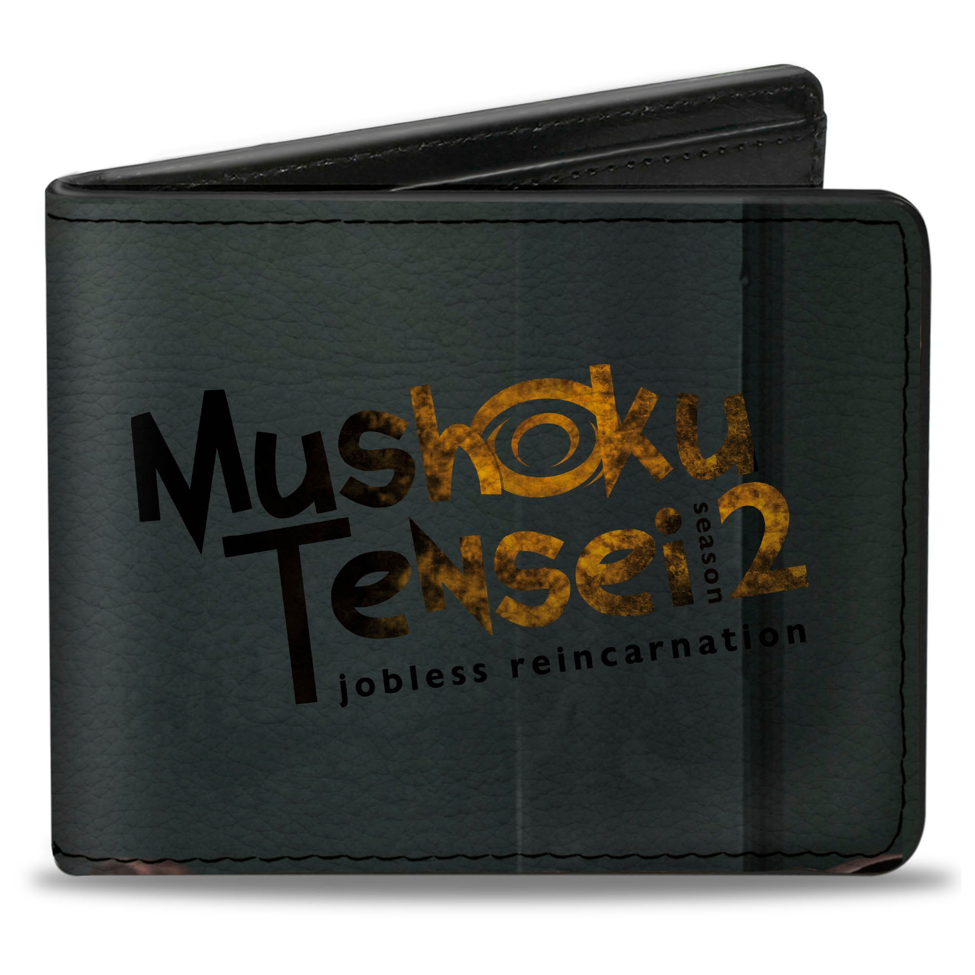 Bi-Fold Wallet - MUSHOKU TENSEI Fitz Glow Pose and Title Logo Bi-Fold Wallets Mushoku Tensei Jobless Reincarnation