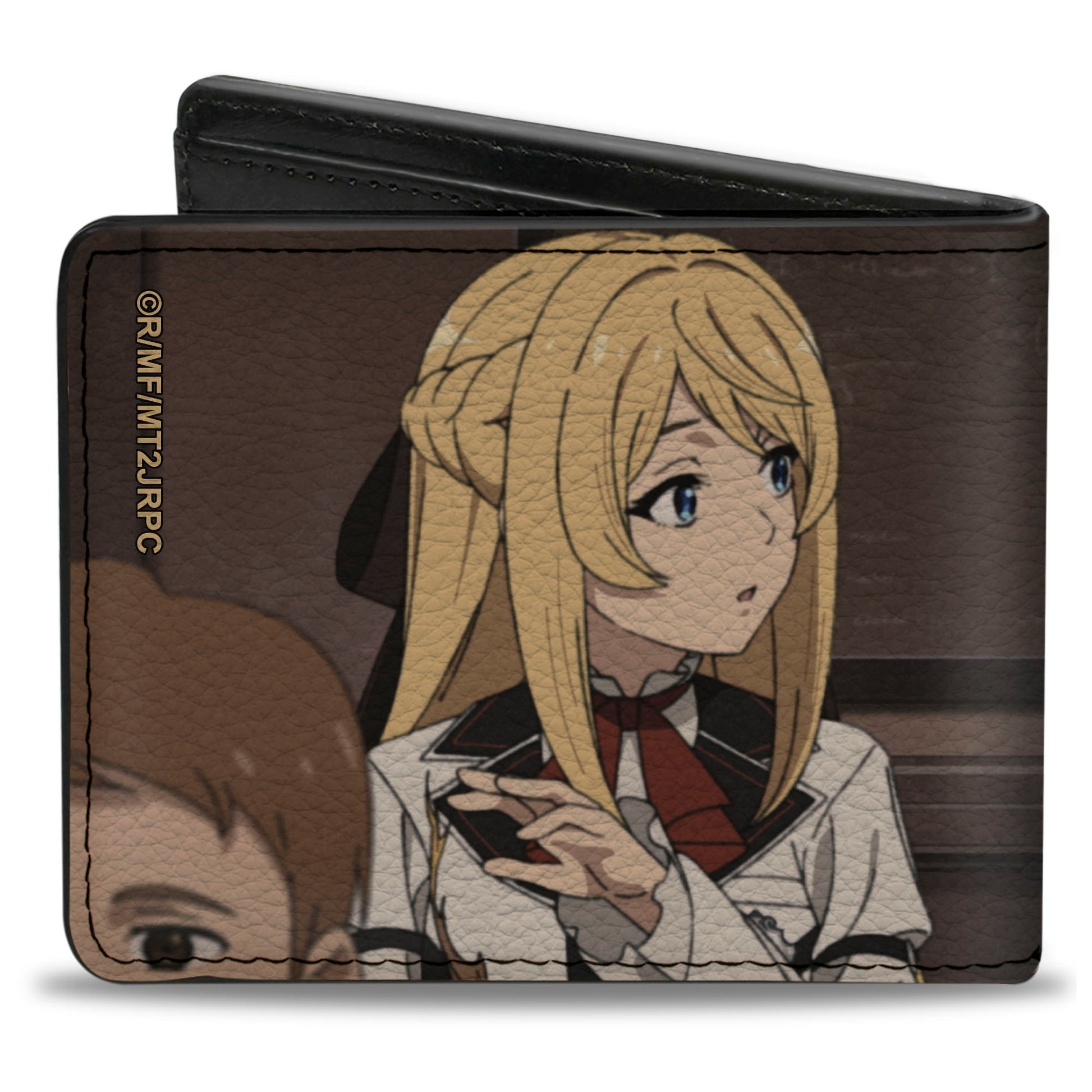 Bi-Fold Wallet - Mushoku Tensei Princess Ariel and Guard Fitz Scene Bi-Fold Wallets Mushoku Tensei Jobless Reincarnation
