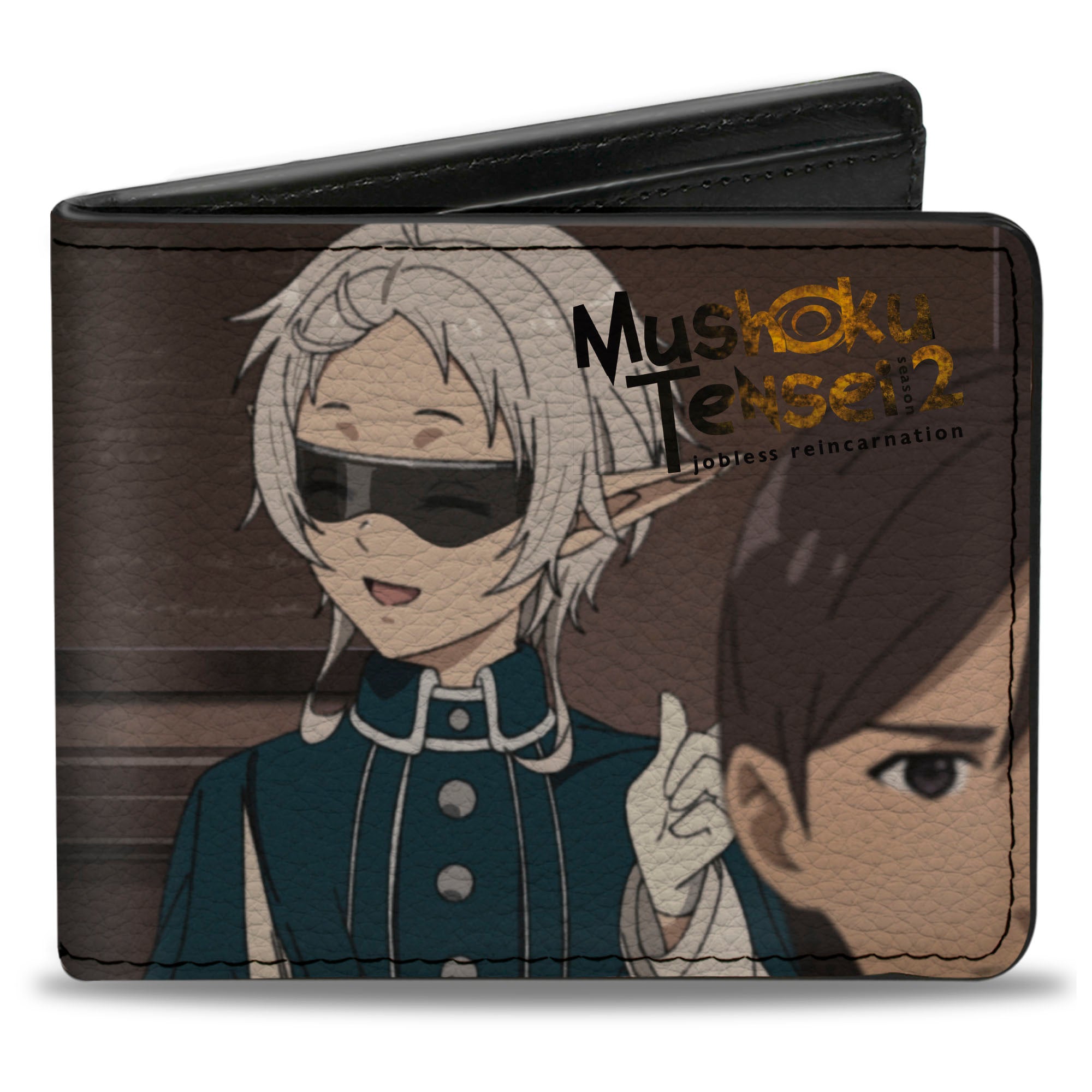 Bi-Fold Wallet - Mushoku Tensei Princess Ariel and Guard Fitz Scene Bi-Fold Wallets Mushoku Tensei Jobless Reincarnation