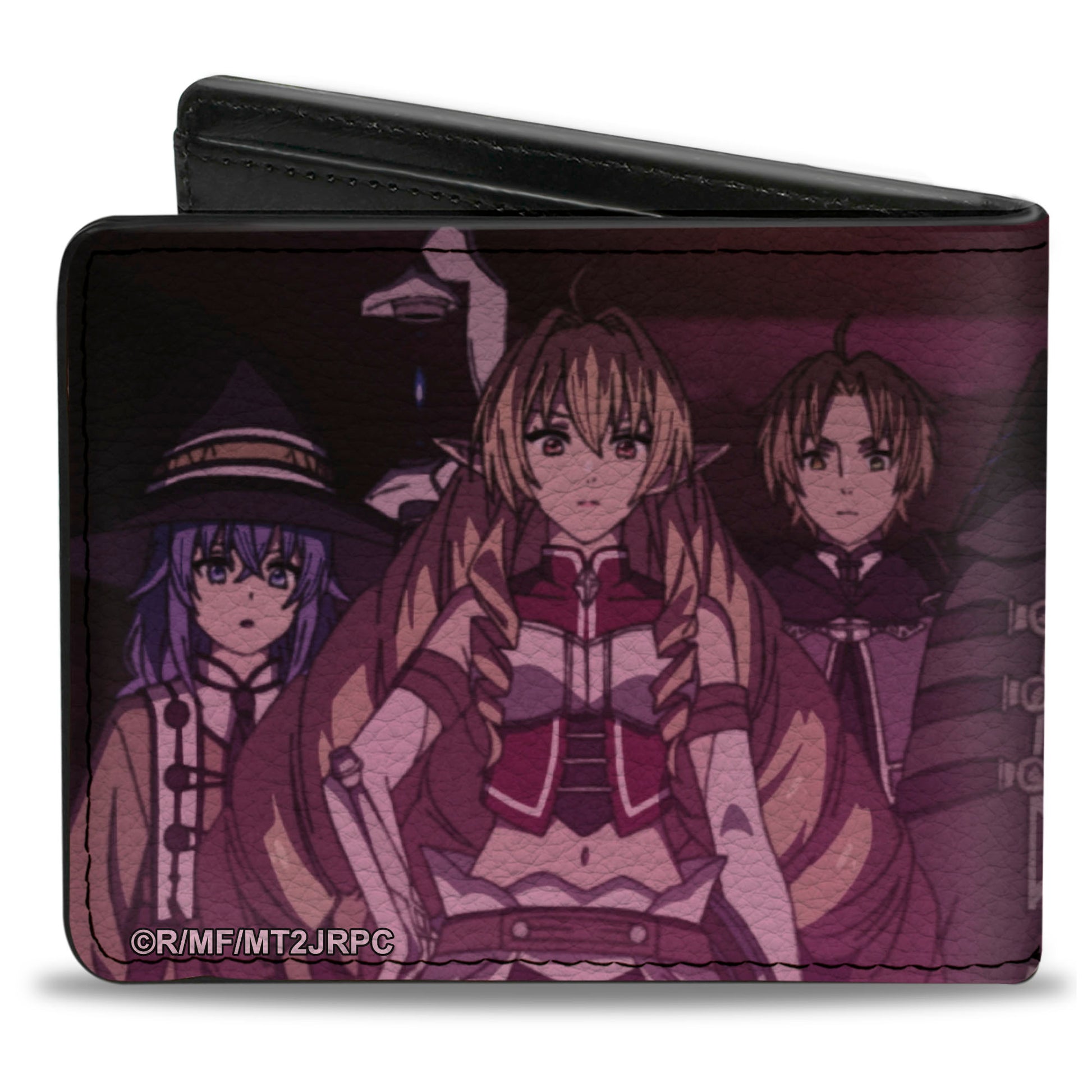 Bi-Fold Wallet - Mushoku Tensei Rudeus Greyrat Zenith Rescue Group Pose Bi-Fold Wallets Mushoku Tensei Jobless Reincarnation