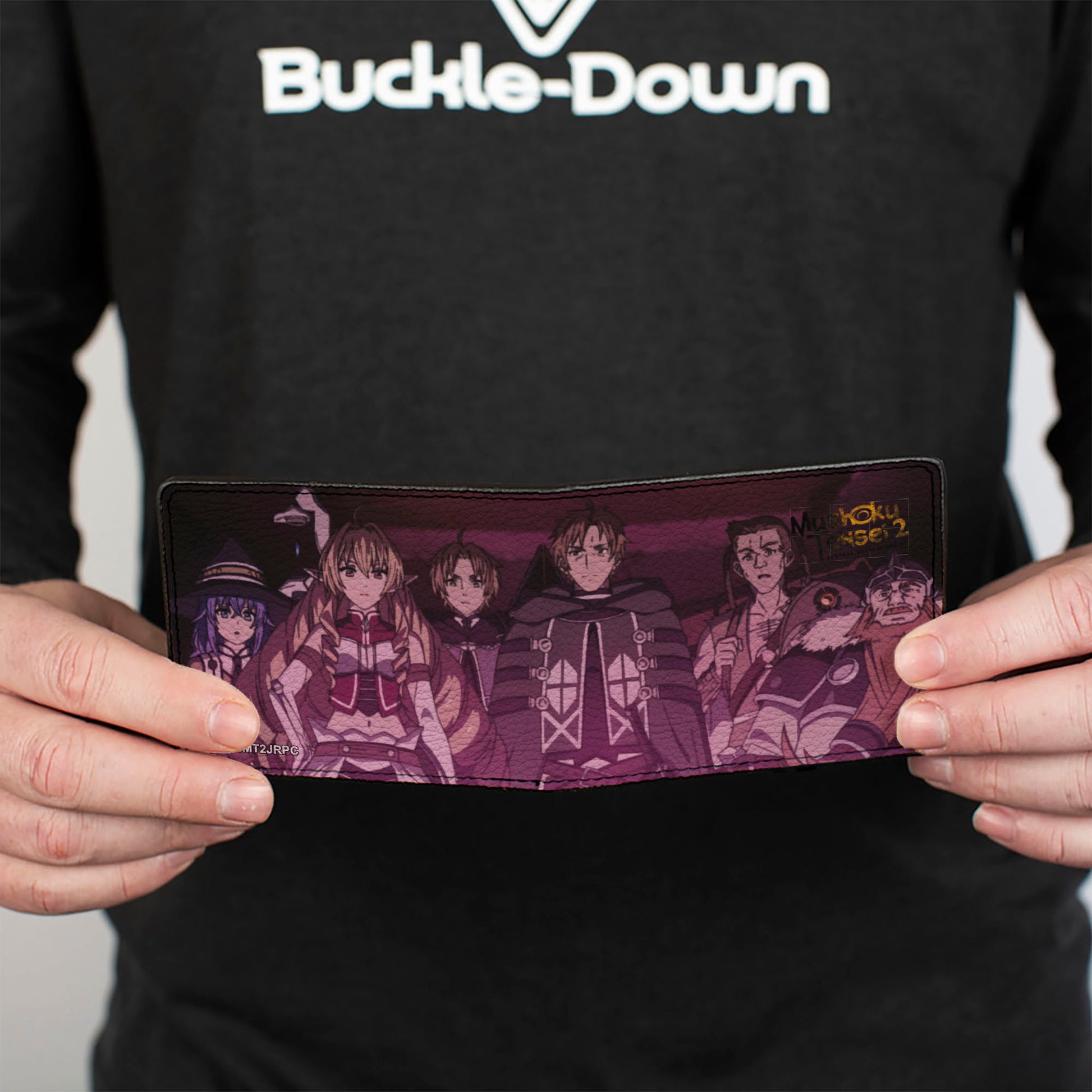 Bi-Fold Wallet - Mushoku Tensei Rudeus Greyrat Zenith Rescue Group Pose Bi-Fold Wallets Mushoku Tensei Jobless Reincarnation