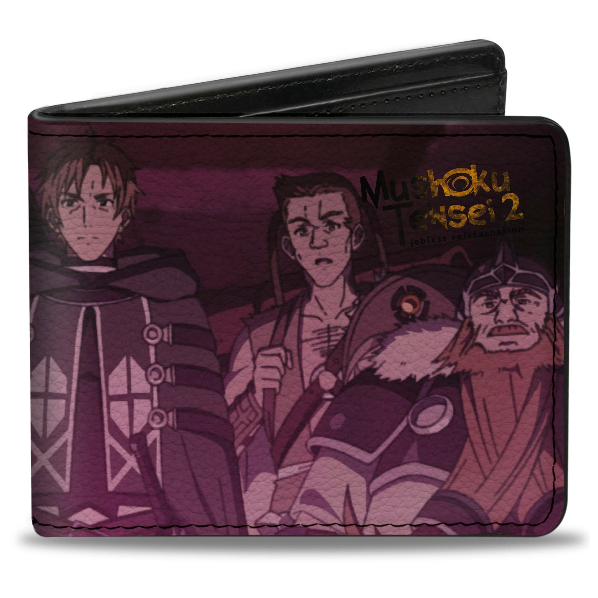 Bi-Fold Wallet - Mushoku Tensei Rudeus Greyrat Zenith Rescue Group Pose Bi-Fold Wallets Mushoku Tensei Jobless Reincarnation