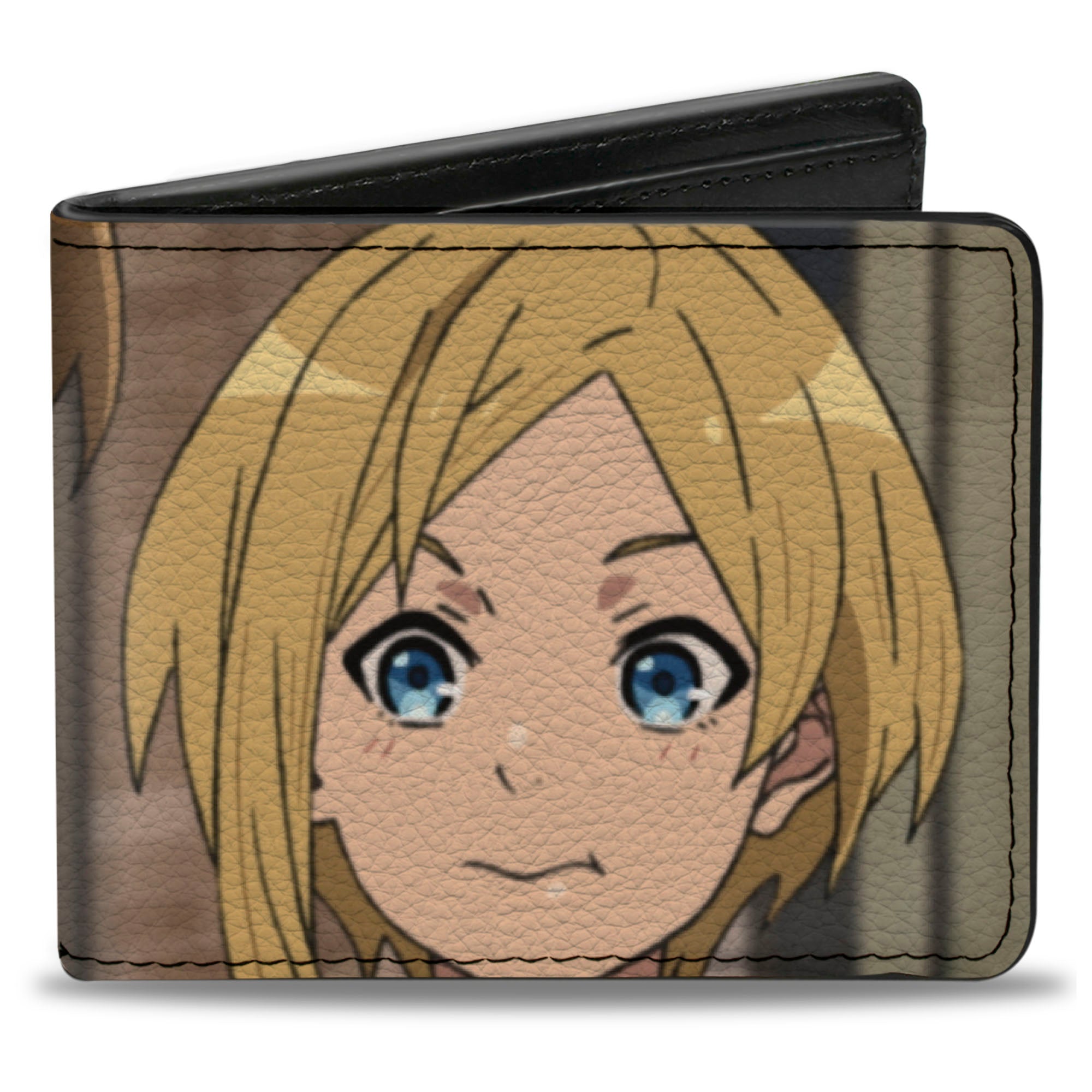 Bi-Fold Wallet - Mushoku Tensei Rudeus Greyrat and Sara Pose Bi-Fold Wallets Mushoku Tensei Jobless Reincarnation