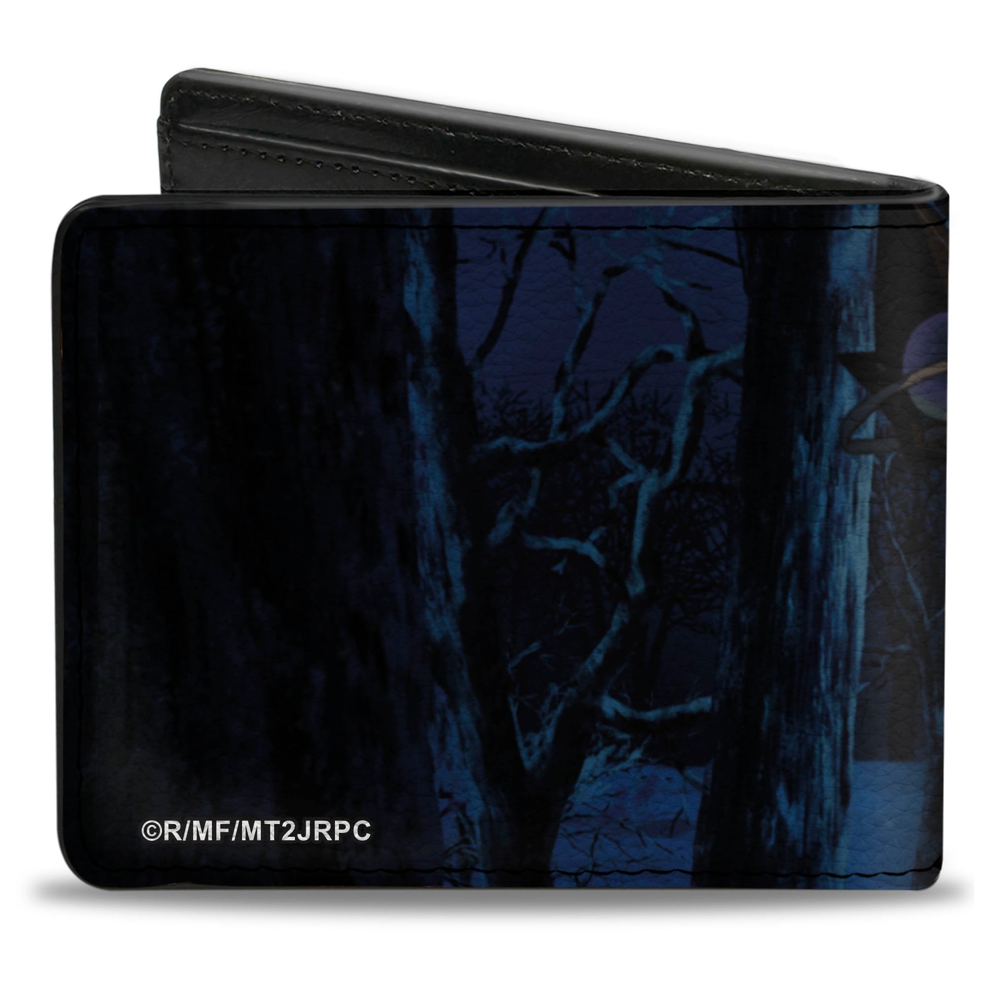 Bi-Fold Wallet - Mushoku Tensei Rudeus Greyrat with Torch in Forest Scene Bi-Fold Wallets Mushoku Tensei Jobless Reincarnation