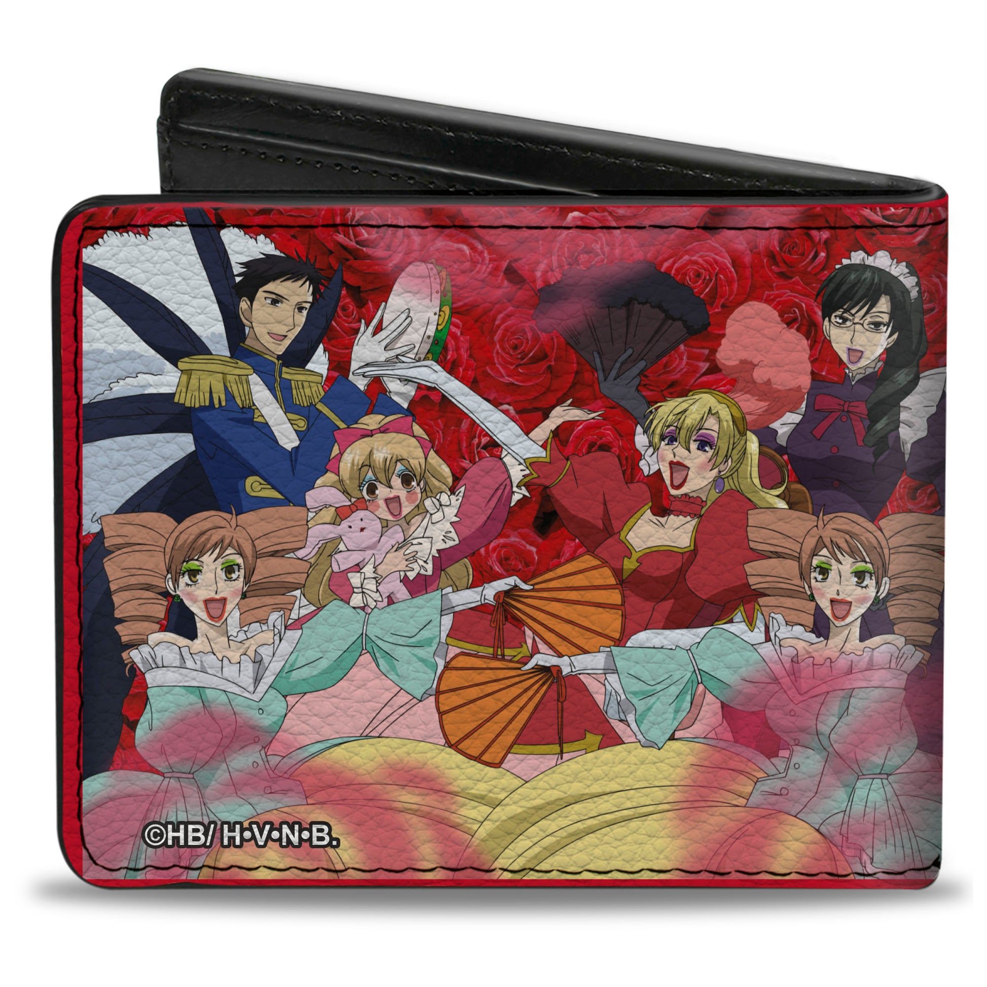 Bi-Fold Wallet - OURAN HIGH SCHOOL HOST CLUB Character Rose Scenes Bi-Fold Wallets Ouran High School Host Club