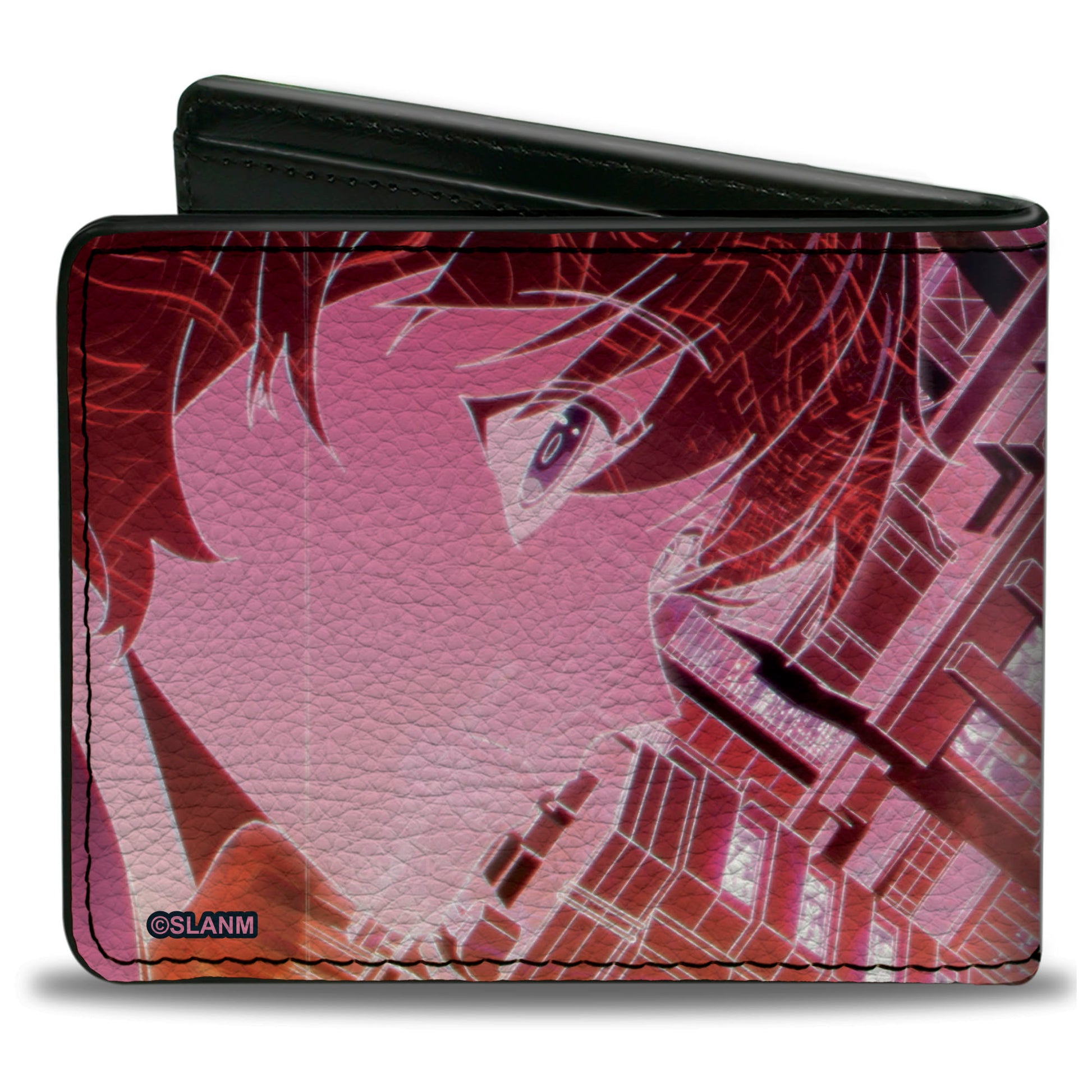 Bi-Fold Wallet - SOLO LEVELING Sung Jinwoo Pose and Title Logo Bi-Fold Wallets Solo Leveling