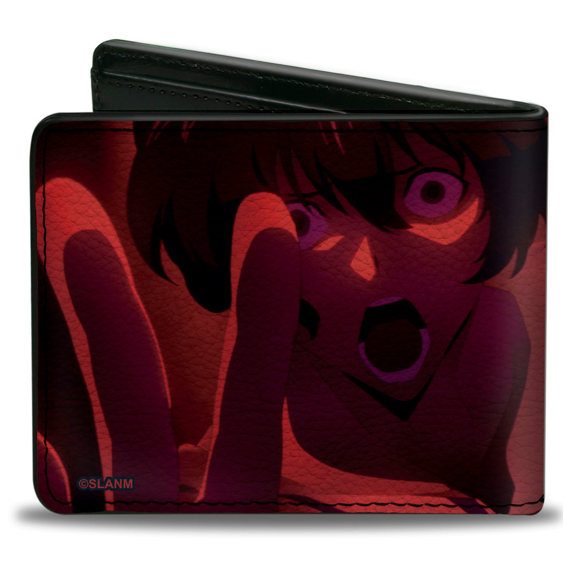 Bi-Fold Wallet - SOLO LEVELING Choi Yoora Pose and Title Logo Bi-Fold Wallets Solo Leveling