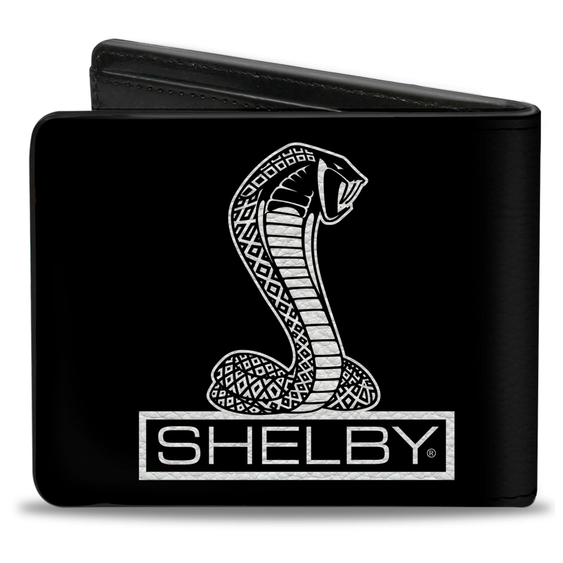 Bi-Fold Wallet - SHELBY Tiffany Box Black White Bi-Fold Wallets Shelby