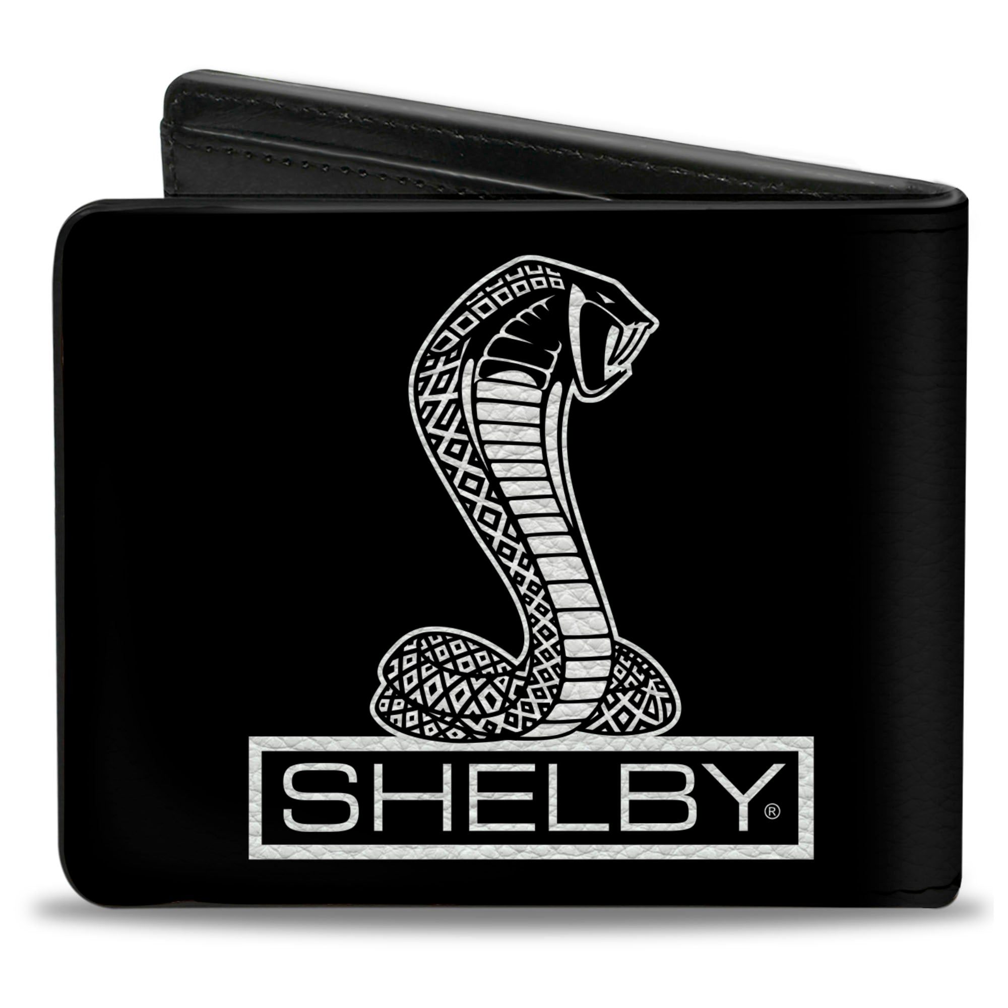 Bi-Fold Wallet - SHELBY Tiffany Box Black White Bi-Fold Wallets Shelby