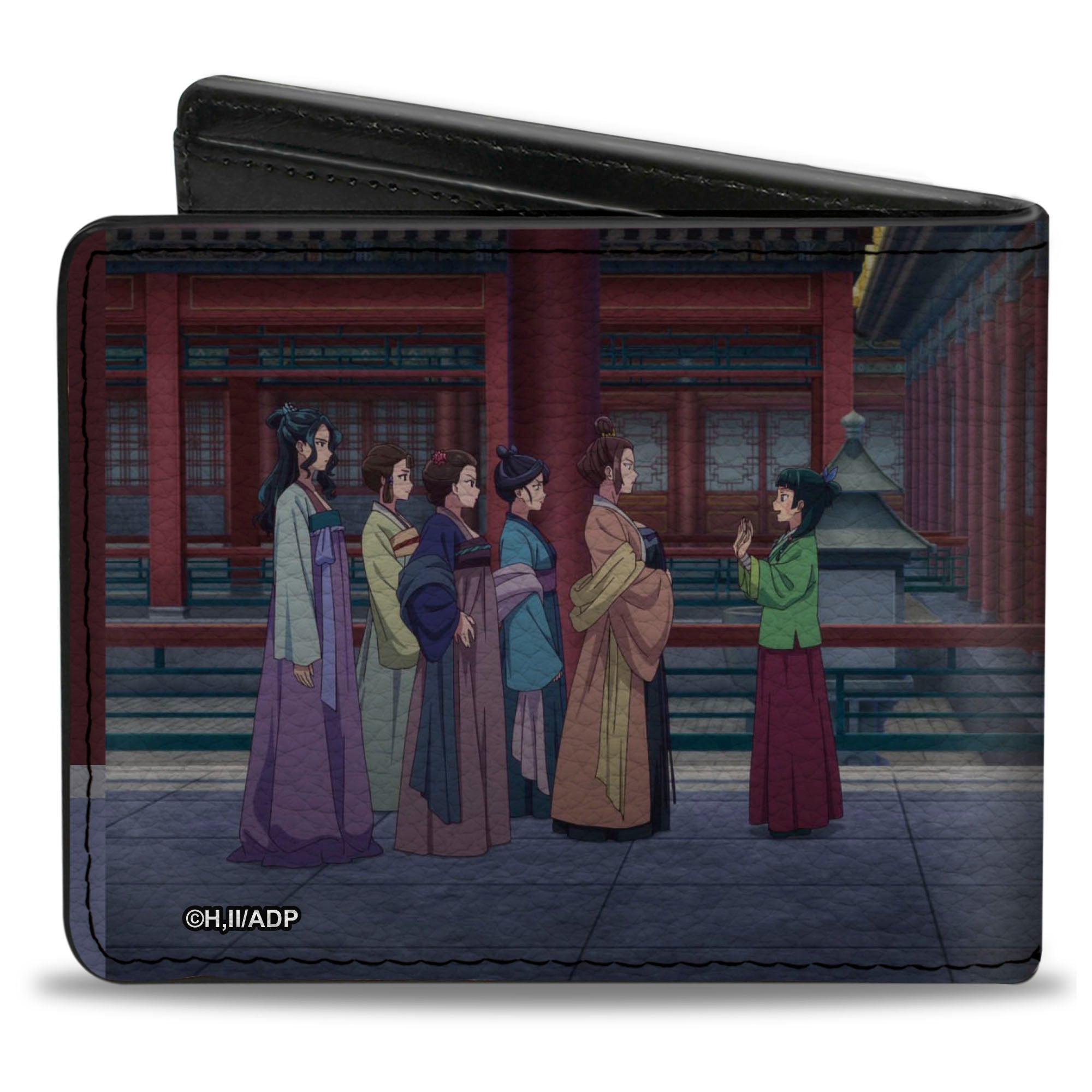 Bi-Fold Wallet - The Apothecary Diaries Maomao and Concubines Scene Bi-Fold Wallets The Apothecary Diaries