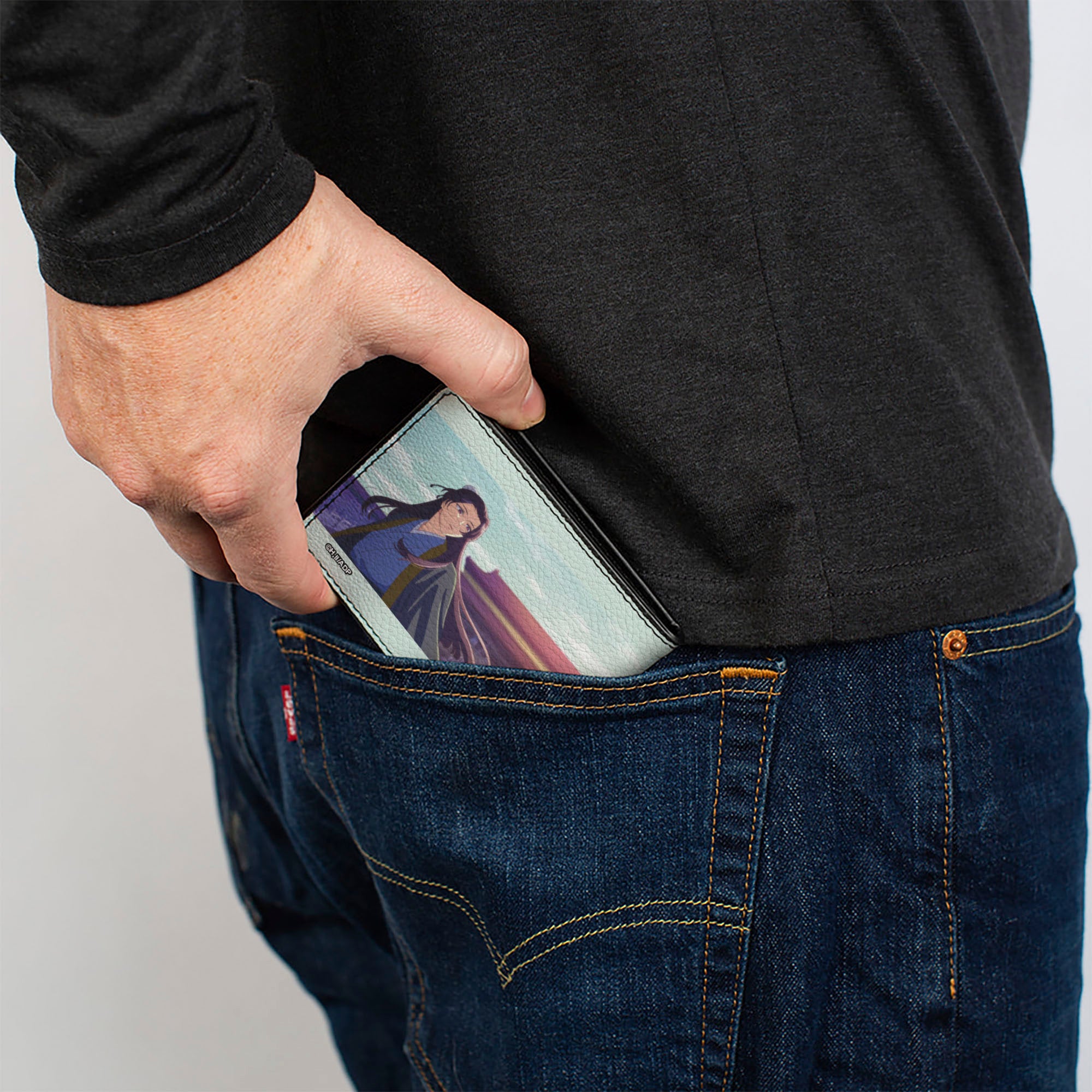 Bi-Fold Wallet - THE APOTHECARY DIARIES Jinshi Pose and Title Logo Bi-Fold Wallets The Apothecary Diaries