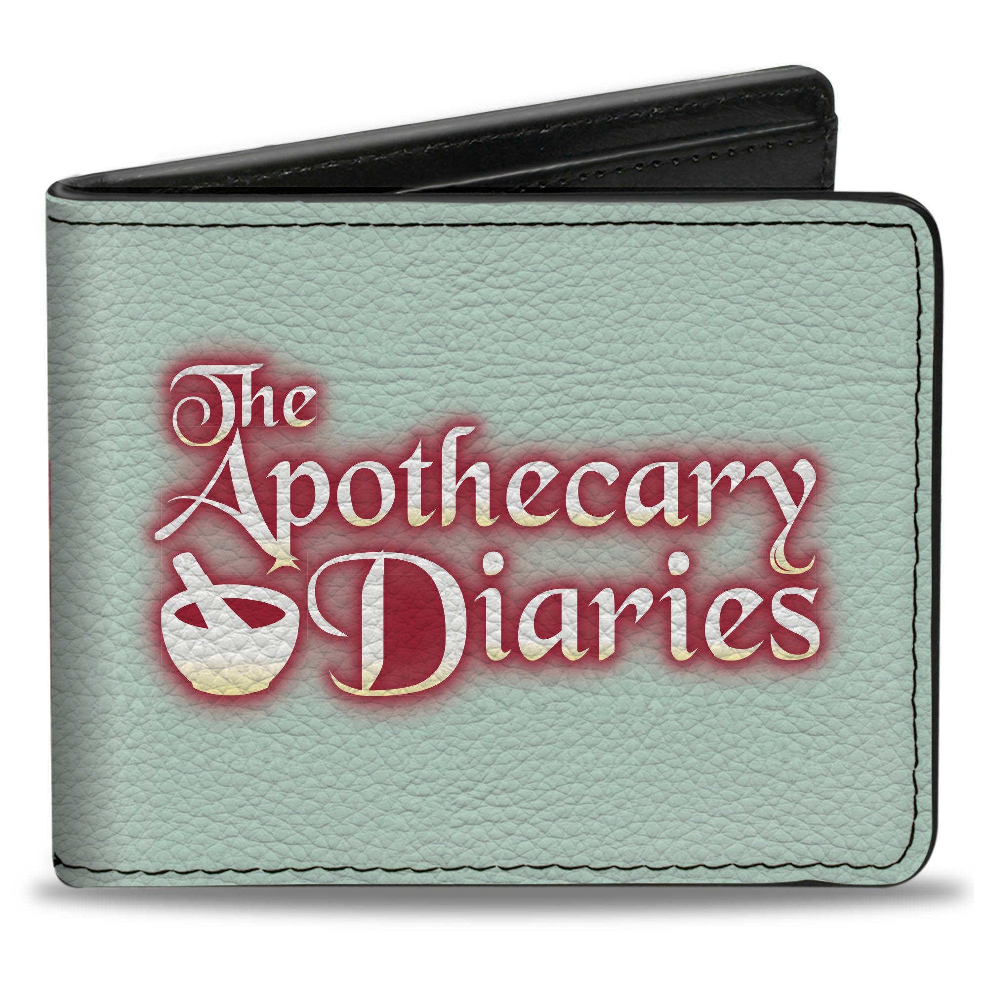 Bi-Fold Wallet - THE APOTHECARY DIARIES Jinshi Pose and Title Logo Bi-Fold Wallets The Apothecary Diaries