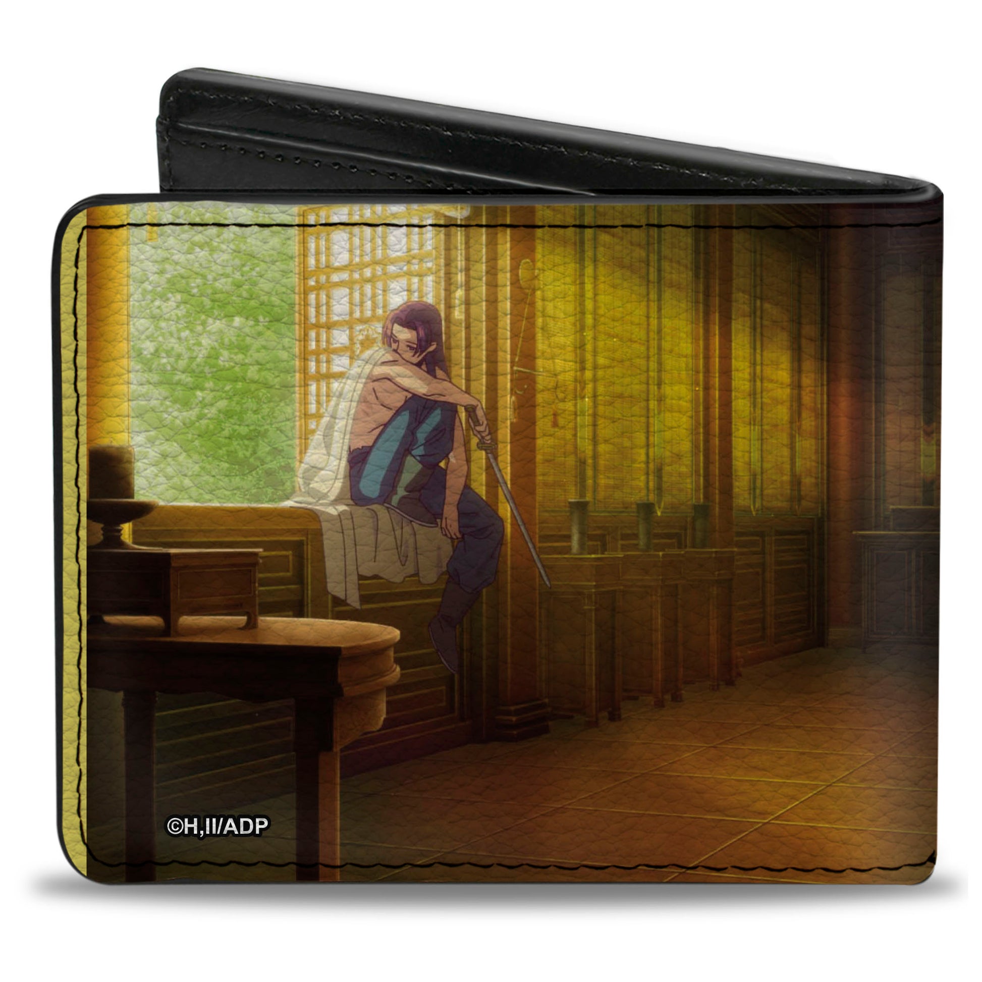 Bi-Fold Wallet - THE APOTHECARY DIARIES Jinshi Scene and Title Logo Bi-Fold Wallets The Apothecary Diaries