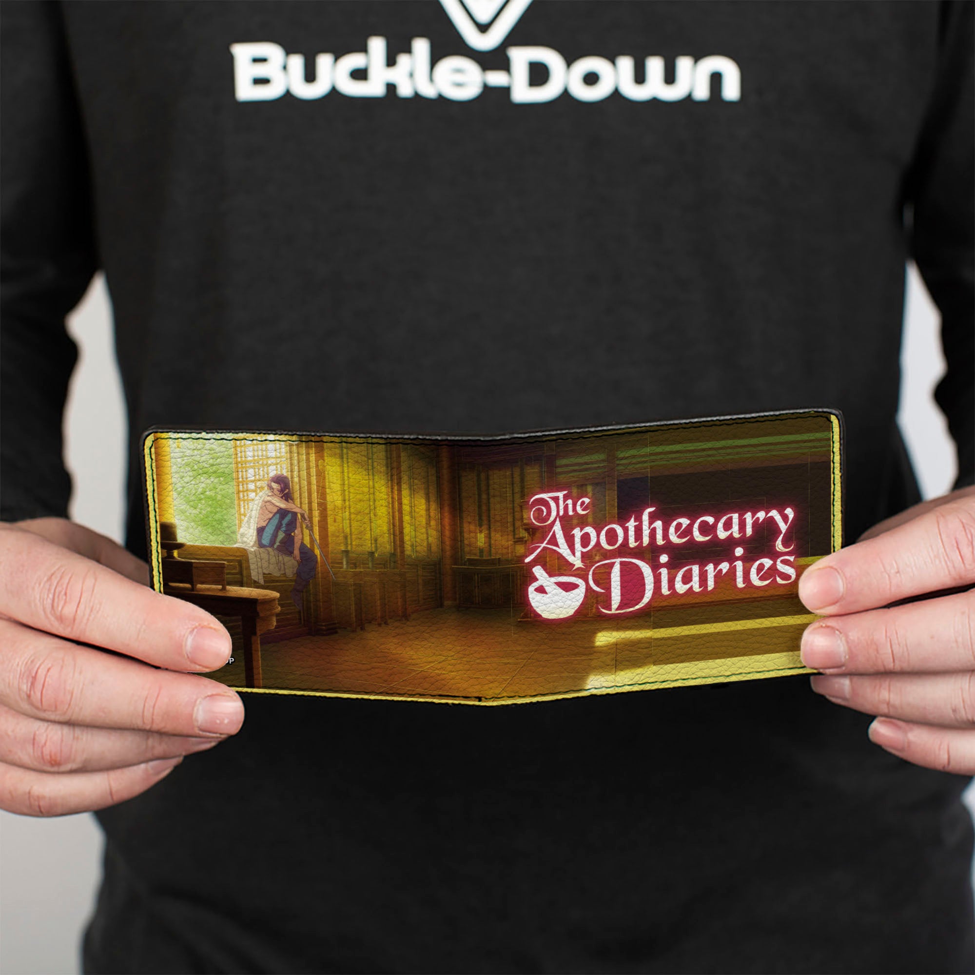 Bi-Fold Wallet - THE APOTHECARY DIARIES Jinshi Scene and Title Logo Bi-Fold Wallets The Apothecary Diaries
