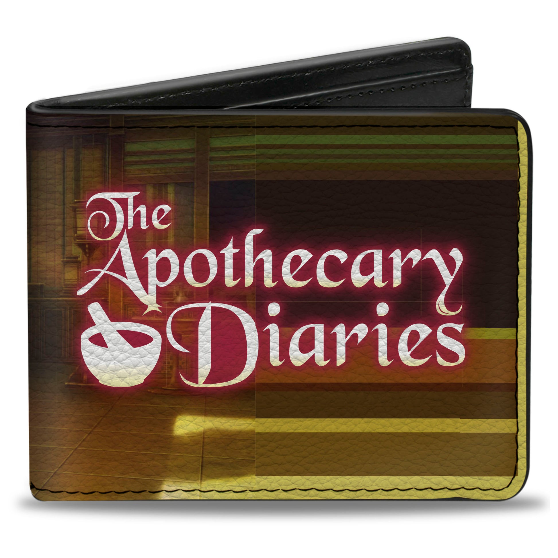 Bi-Fold Wallet - THE APOTHECARY DIARIES Jinshi Scene and Title Logo Bi-Fold Wallets The Apothecary Diaries