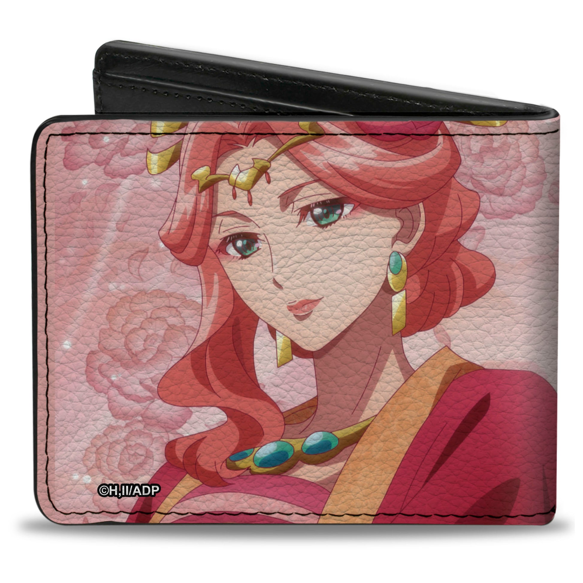 Bi-Fold Wallet - THE APOTHECARY DIARIES Gyokuyo Pose and Title Logo Pinks Bi-Fold Wallets Demon Slayer