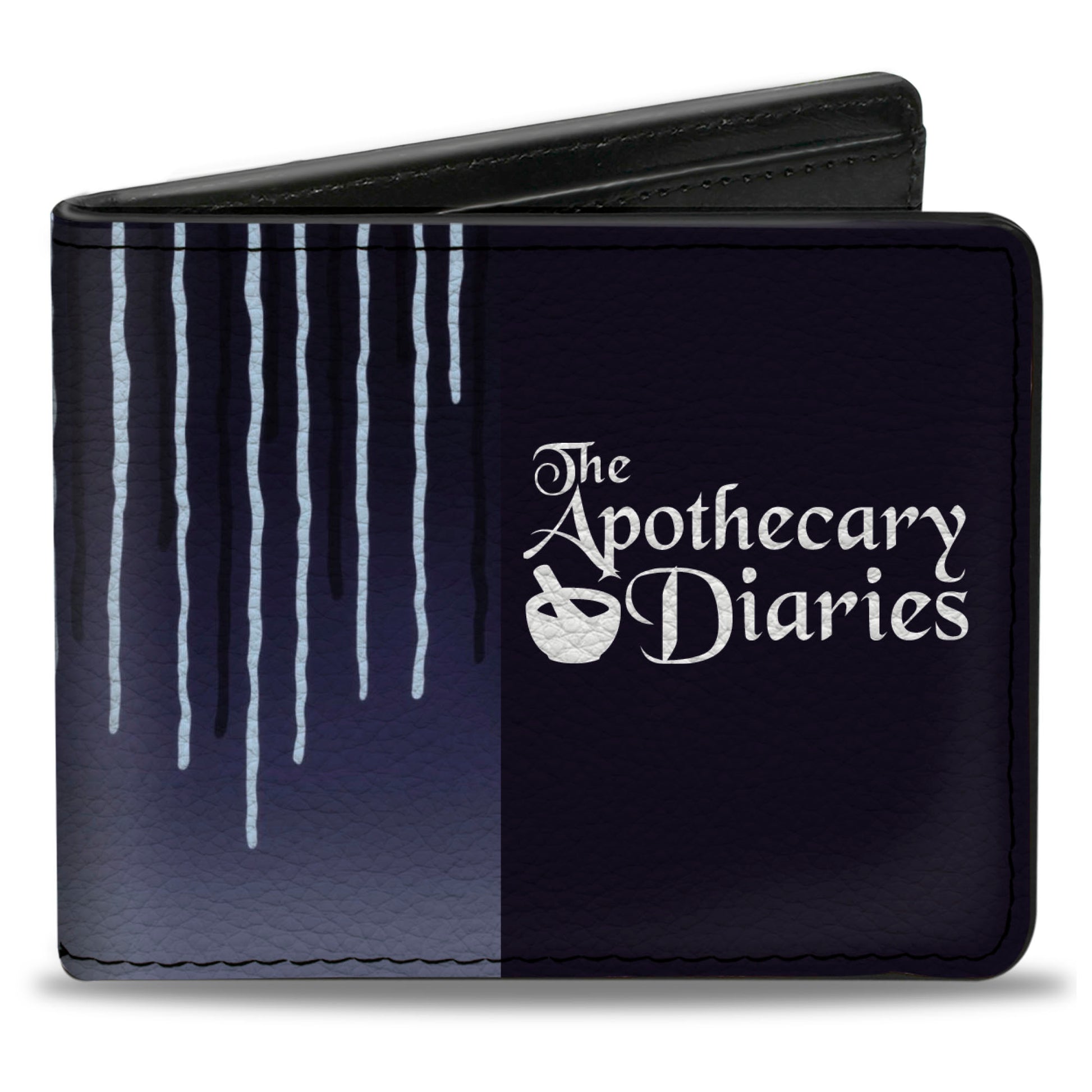 Bi-Fold Wallet - THE APOTHECARY DIARIES Maomao Scene and Title Logo Black/White Bi-Fold Wallets The Apothercary Diaries