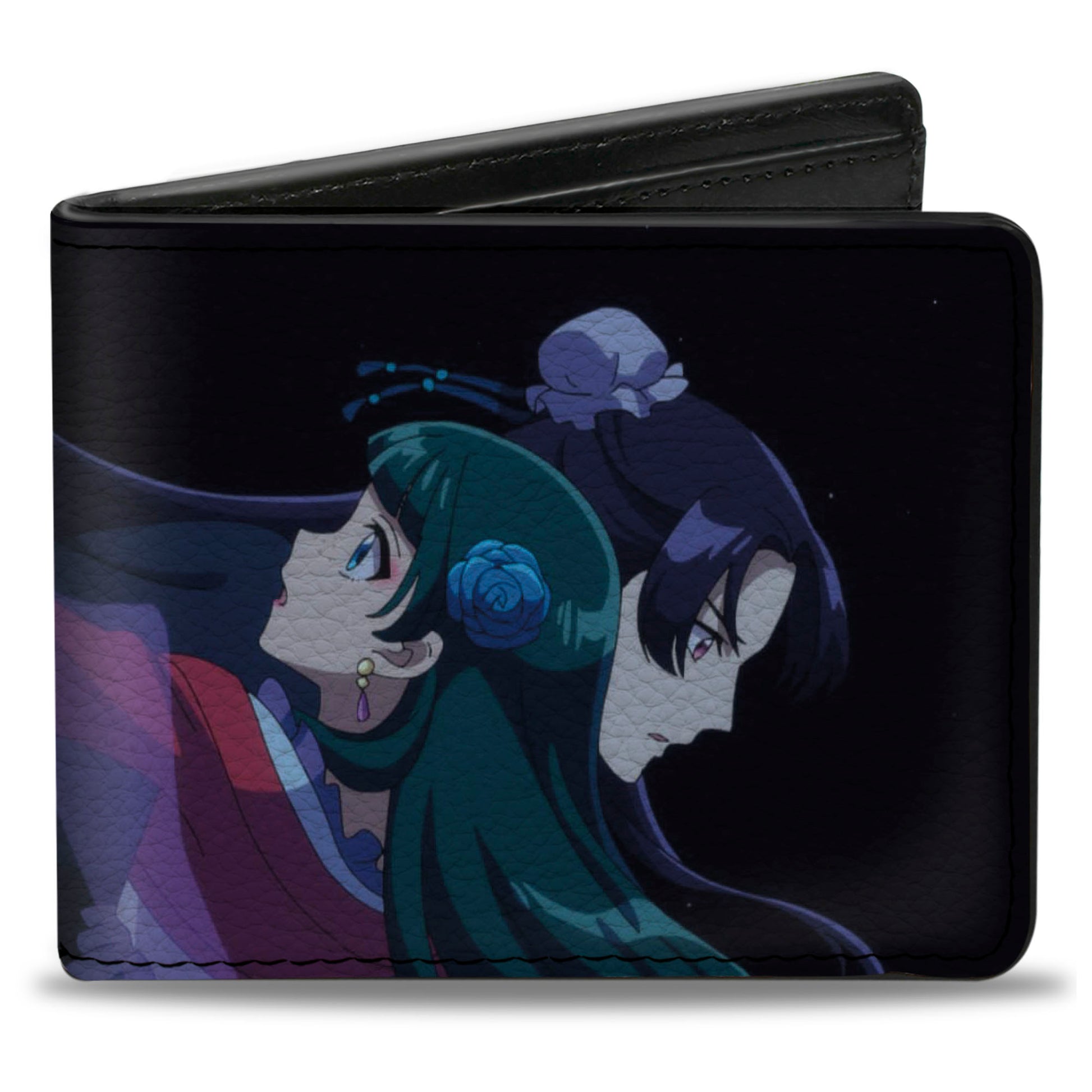 Bi-Fold Wallet - THE APOTHECARY DIARIES Maomao and Jinshi Pose and Title Logo Bi-Fold Wallets The Apothercary Diaries