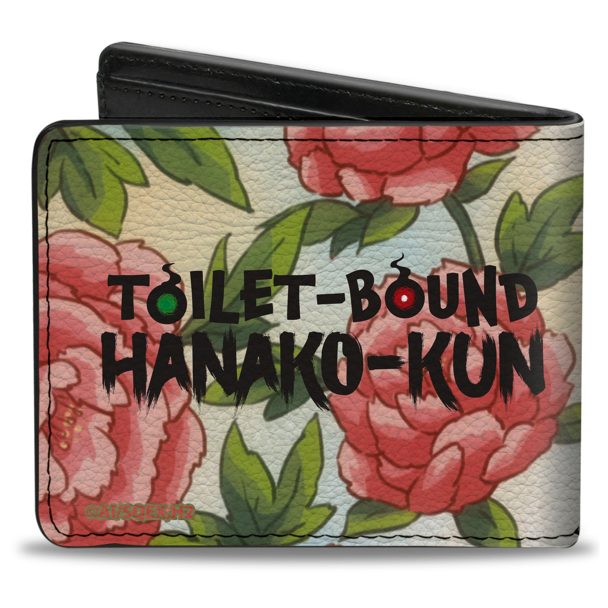 Bi-Fold Wallet - TOILET-BOUND HANAKO-KUN Sakura Garden Tea Party Pose Bi-Fold Wallets Toilet-Bound Hanako-Kun