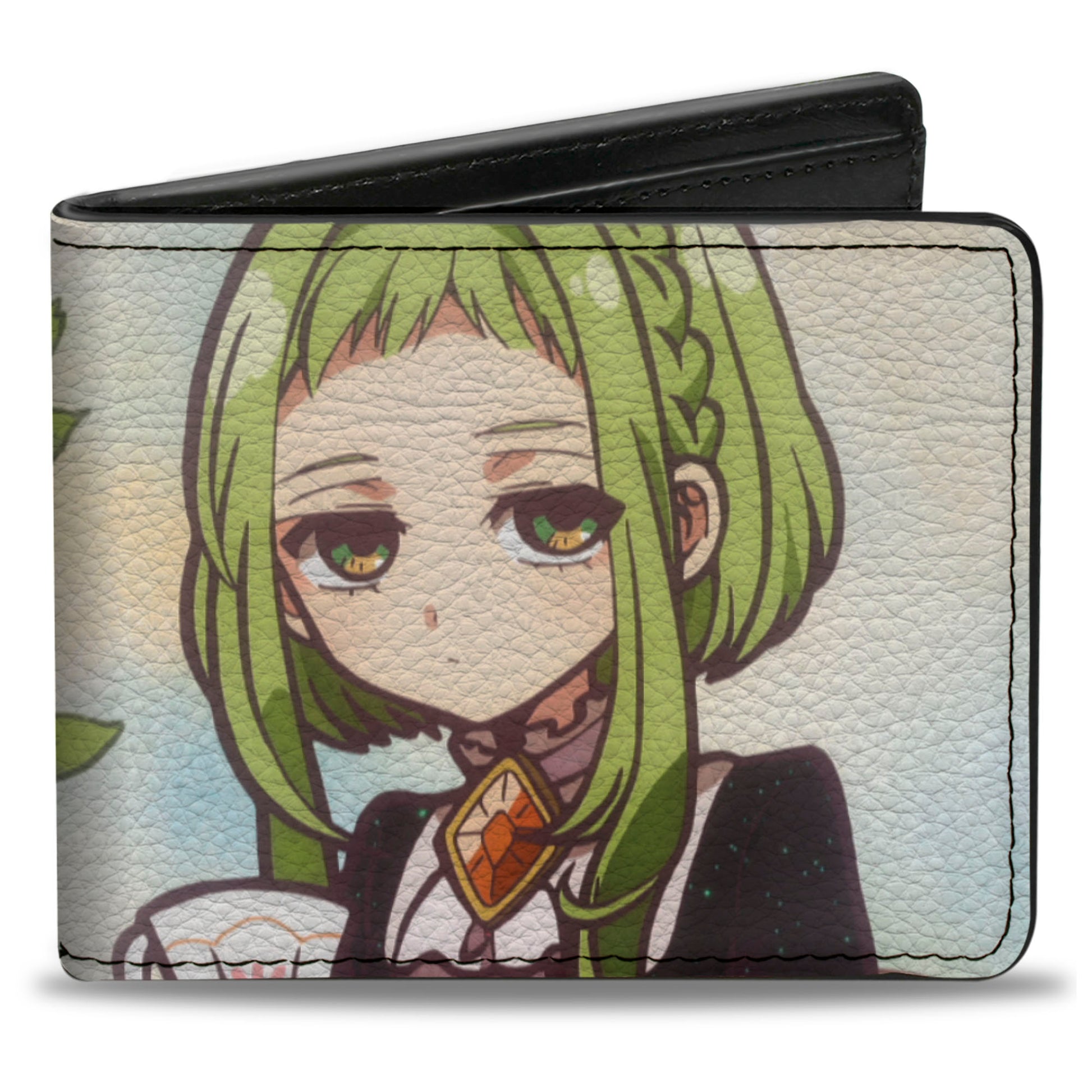 Bi-Fold Wallet - TOILET-BOUND HANAKO-KUN Sakura Garden Tea Party Pose Bi-Fold Wallets Toilet-Bound Hanako-Kun