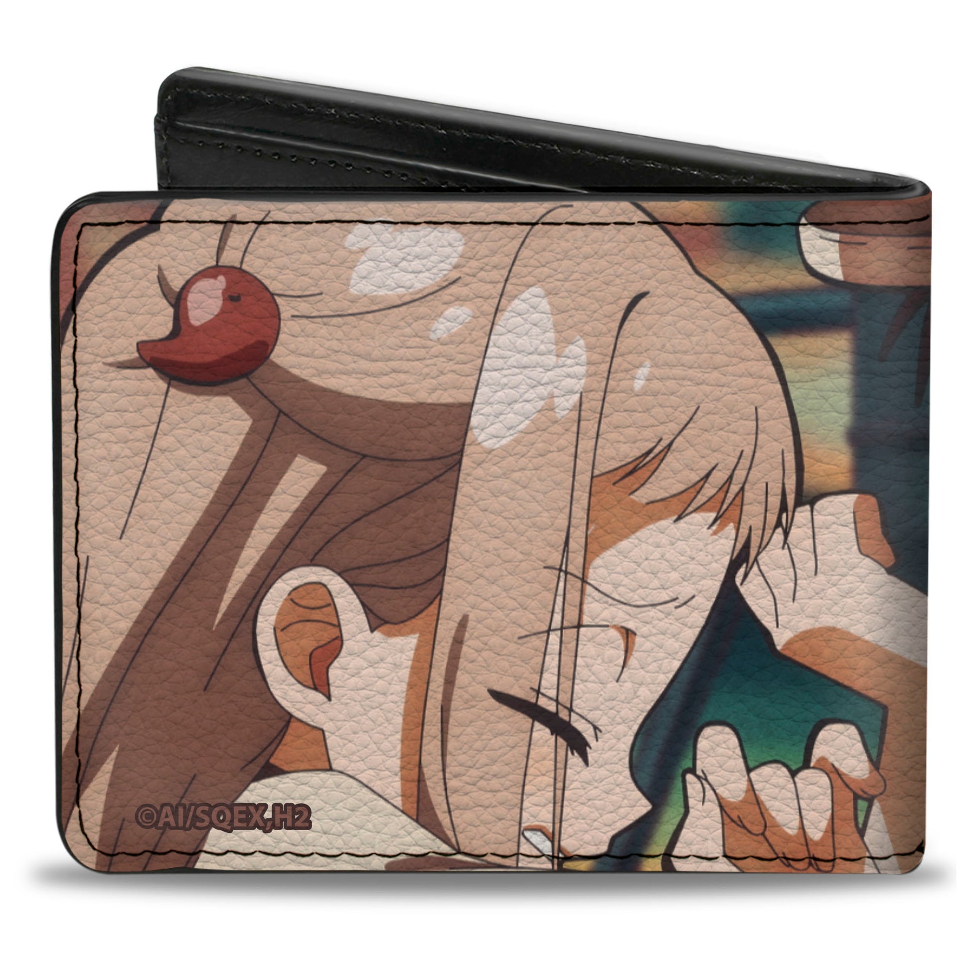 Bi-Fold Wallet - TOILET-BOUND HANAKO-KUN Nene and Hanako-Kun Scene Bi-Fold Wallets Toilet-Bound Hanako-Kun