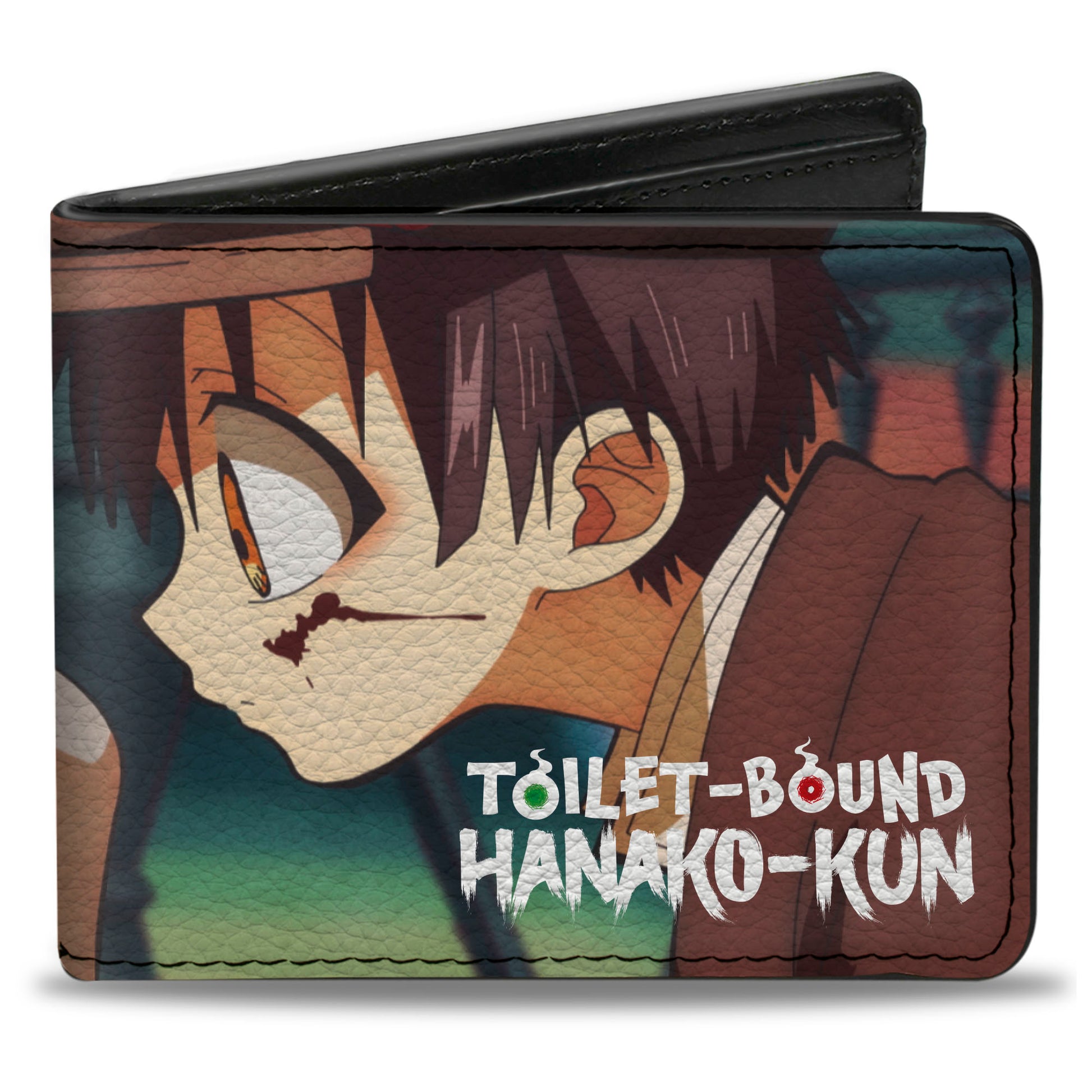 Bi-Fold Wallet - TOILET-BOUND HANAKO-KUN Nene and Hanako-Kun Scene Bi-Fold Wallets Toilet-Bound Hanako-Kun
