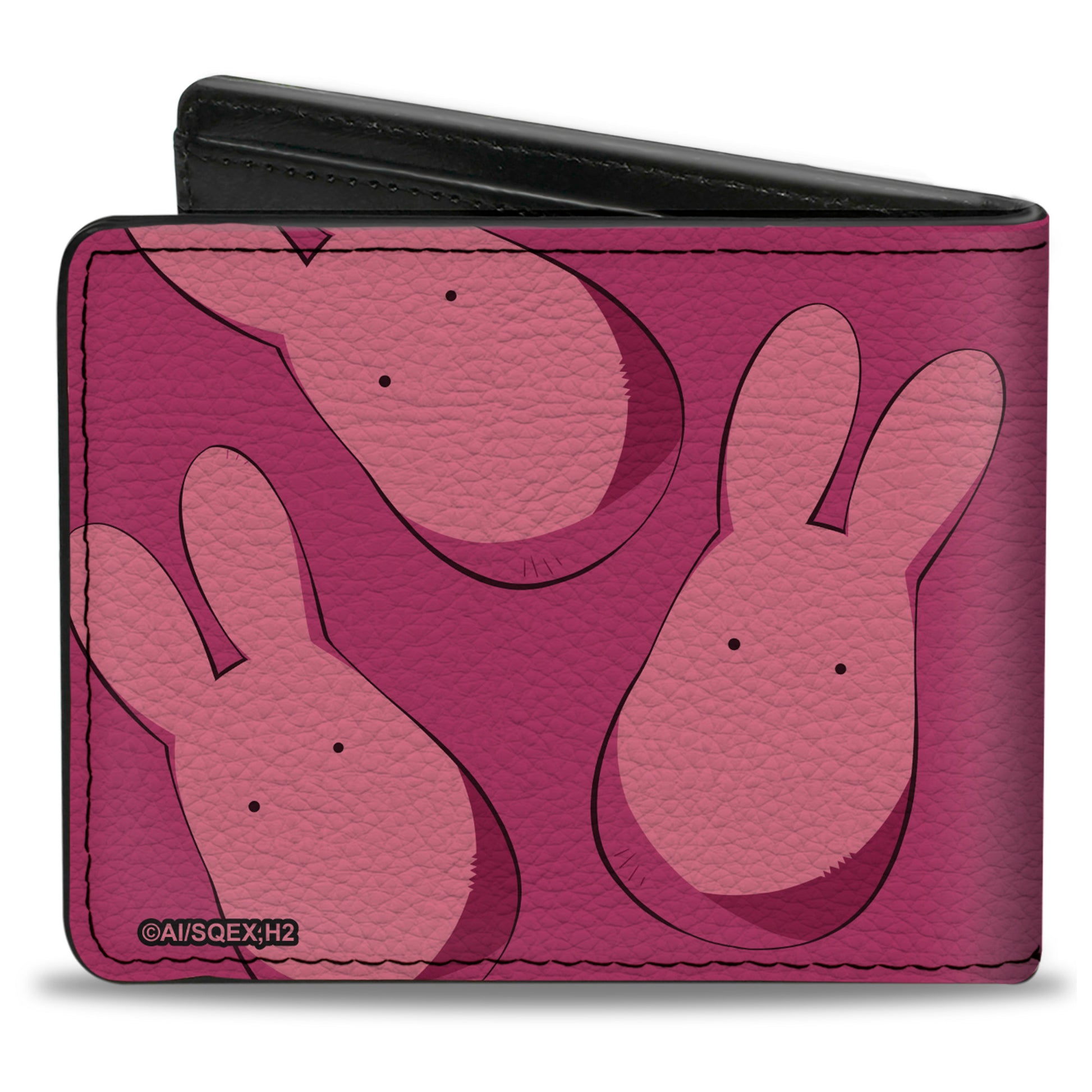 Bi-Fold Wallet - After-School Hanako-Kun Mokke Scattered Pinks Bi-Fold Wallets After-School Hanako-Kun
