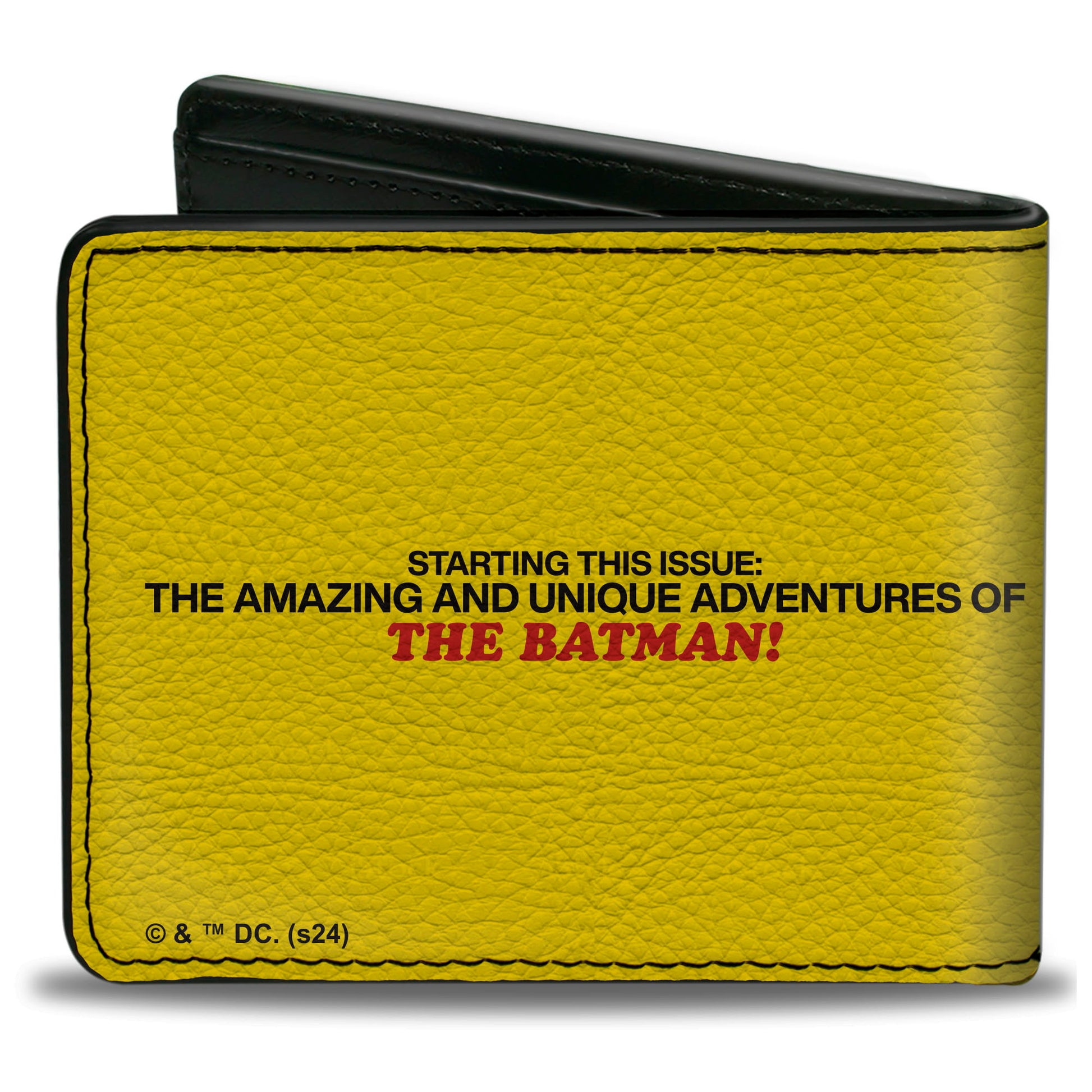 Bi-Fold Wallet - DC Comics Batman No. 27 Comic Cover Scene Yellow Bi-Fold Wallets DC Comics