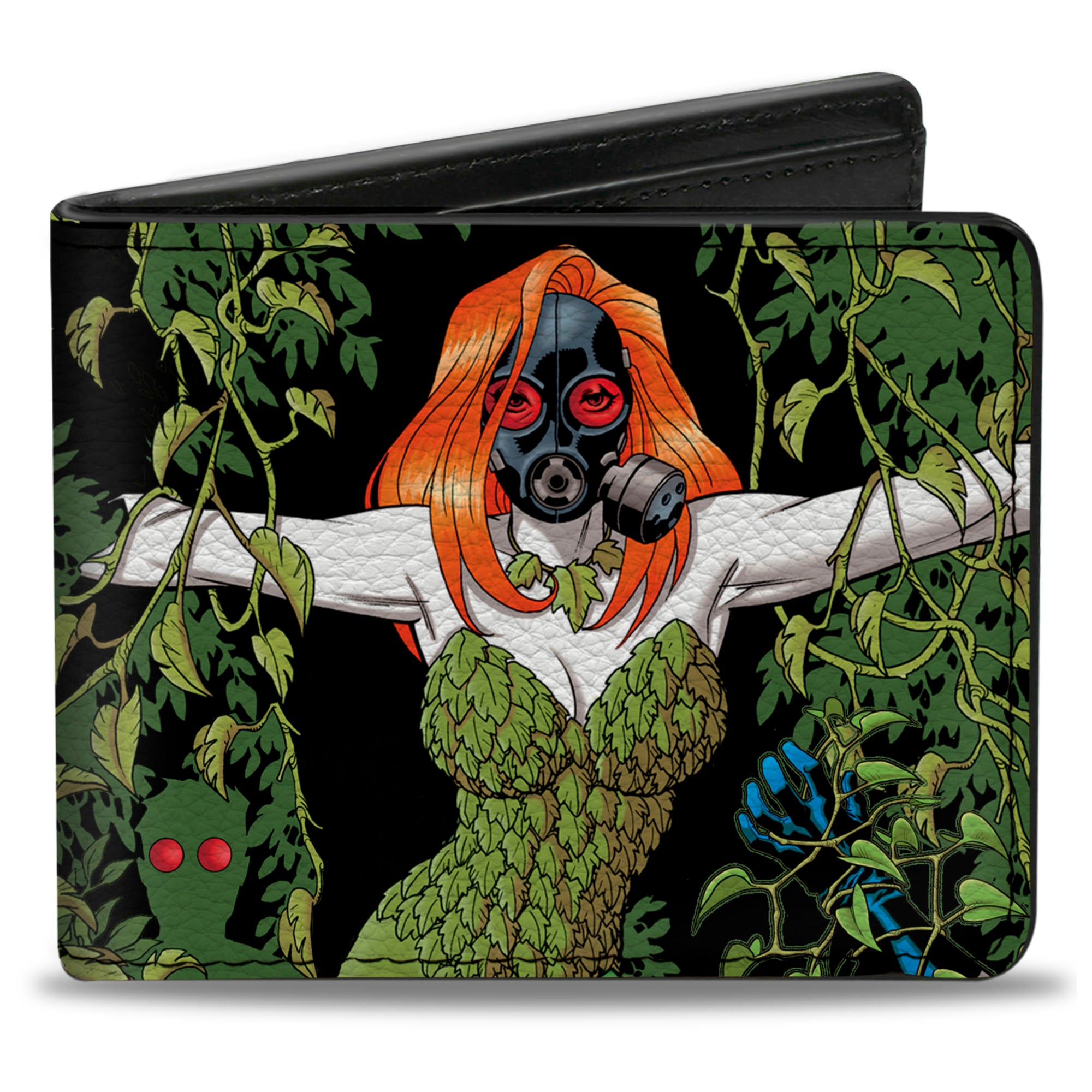 Bi-Fold Wallet - POISON IVY w Gas Mask Ivy Detective Comics Issue #752 Cover Bi-Fold Wallets DC Comics