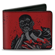 Bi-Fold Wallet - Dungeons & Dragons Vecna Pose A SMALL PRICE TO PAY Close-Up Red/Black/Gray Bi-Fold Wallets Dungeons & Dragons