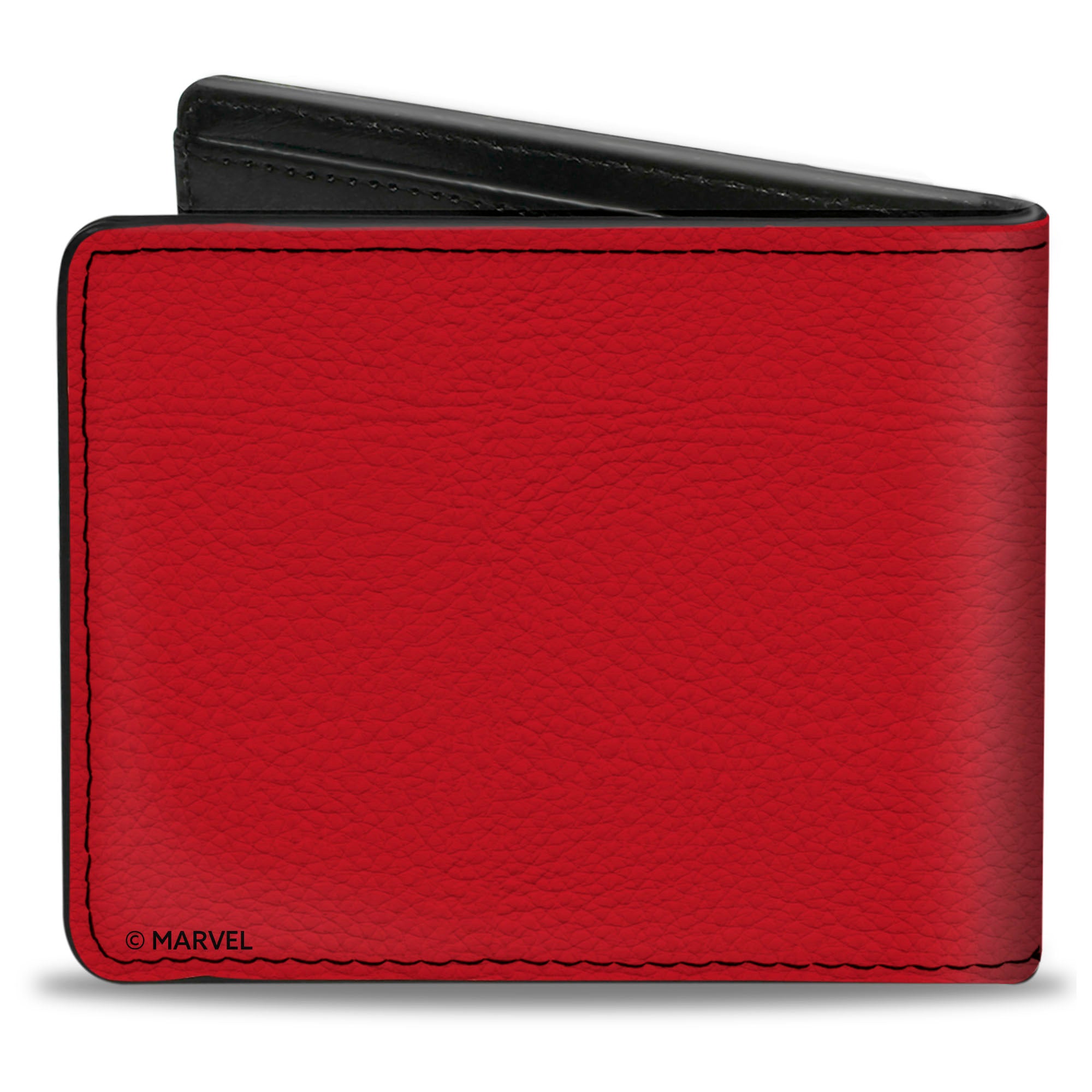 Bi-Fold Wallet - Deadpool Eyes Close-Up Red/Black/White Bi-Fold Wallets Marvel Comics