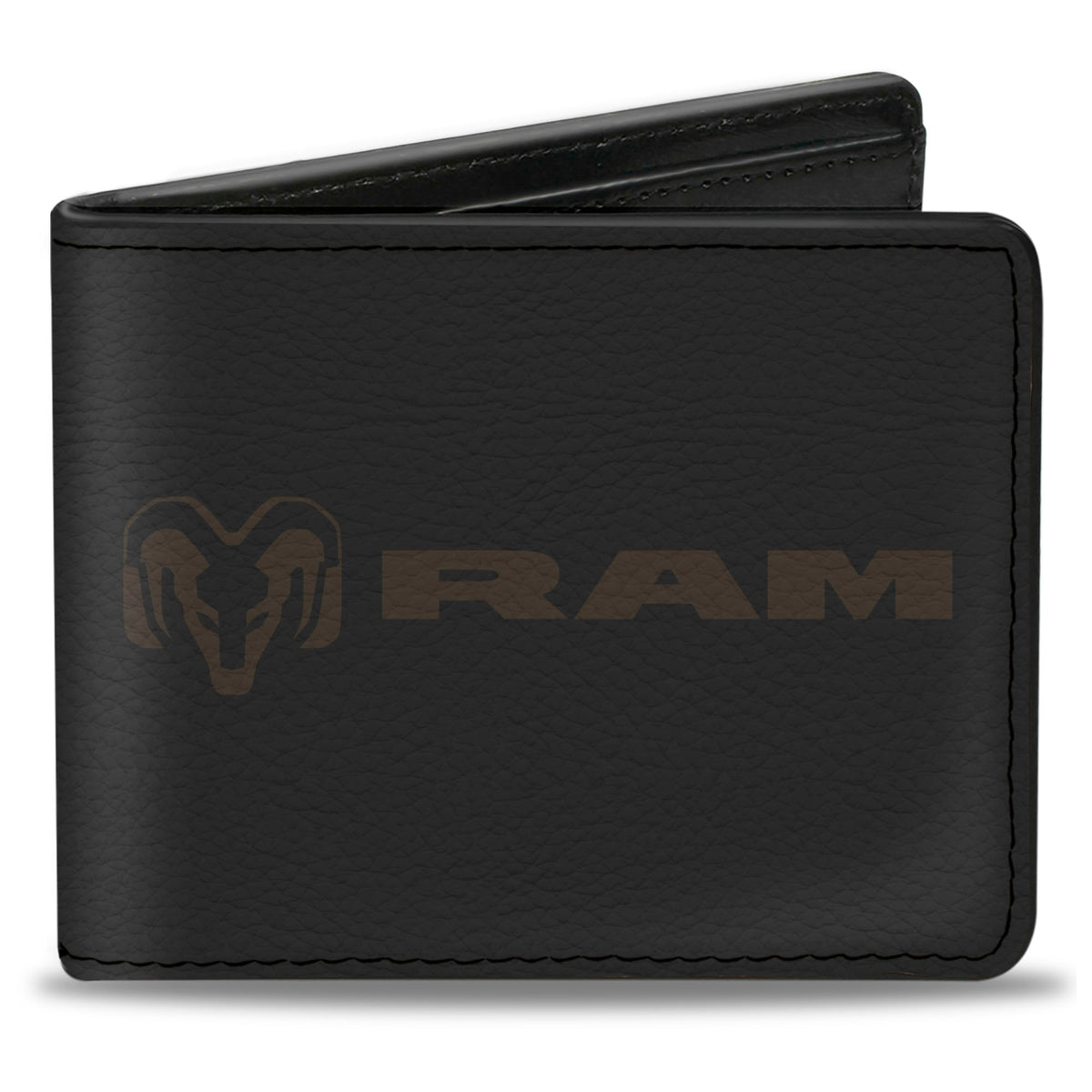 Bi-Fold Wallet - RAM Logo DRIVE PROUD AND FREE Americana Black Bi-Fold Wallets Ram