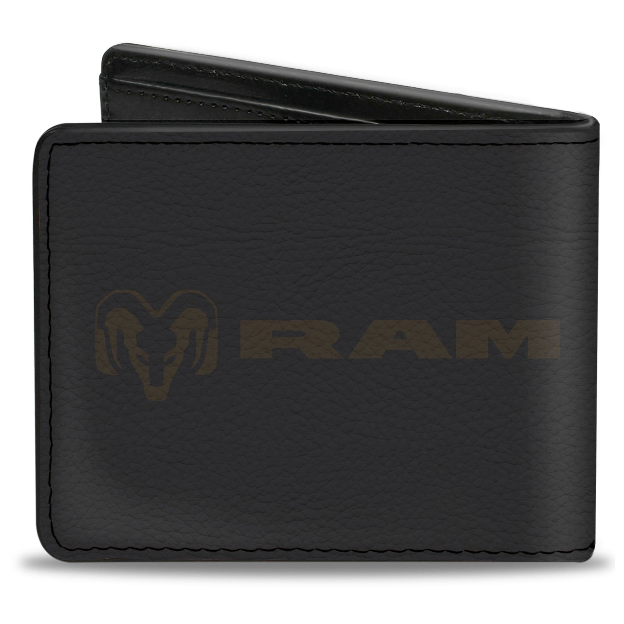 Bi-Fold Wallet - RAM 1500 RHO AMERICAN BORN Truck and Logo Black/Grays