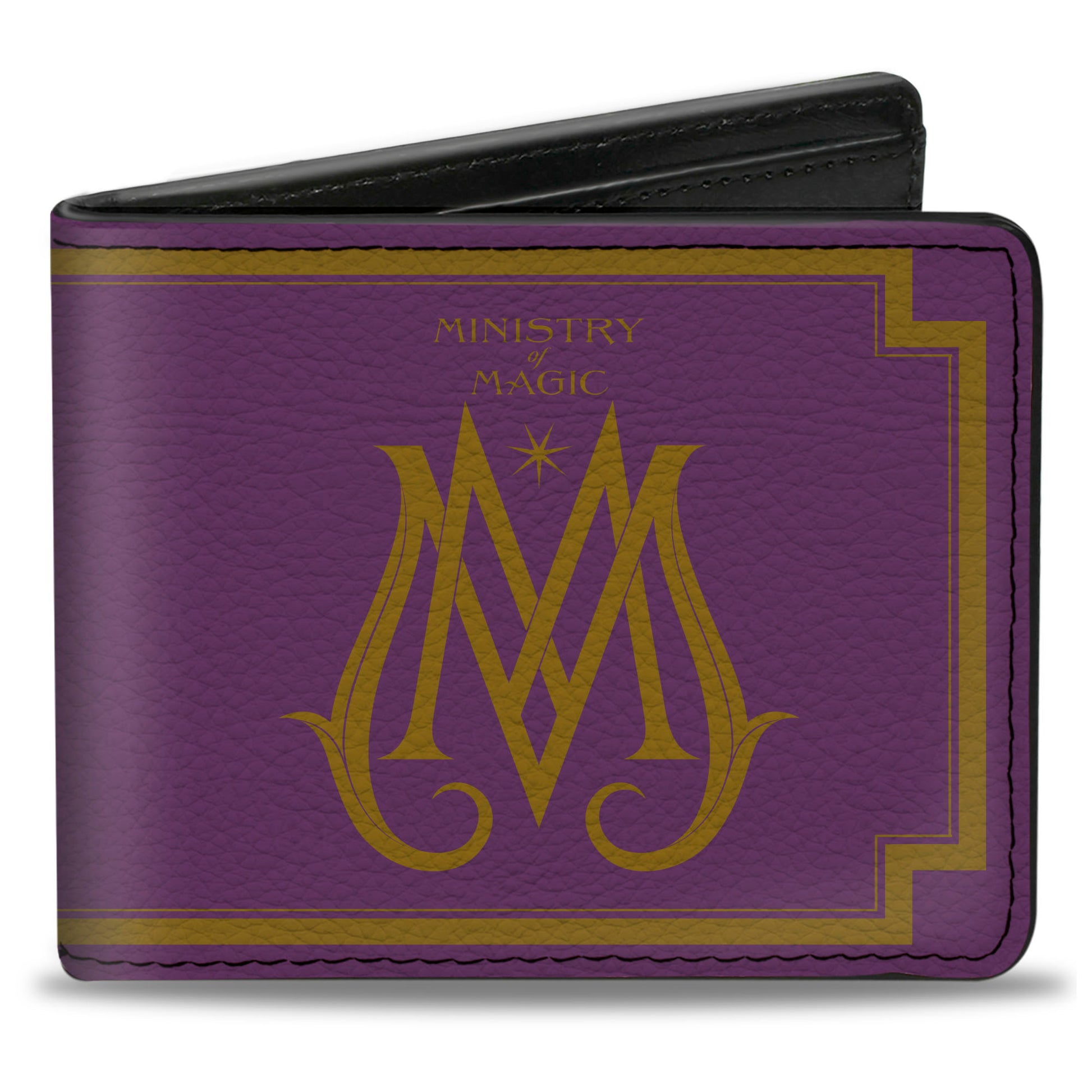Buckle-Down The Big Bang Theory Bifold Wallet – Multicolor Comic Book Design, Vegan Leather, 4.0" X 3.5"