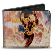 Bi-Fold Wallet - New 52 Vibe Issue #3 Vibe and Kid Flash Cover Pose Bi-Fold Wallets DC Comics