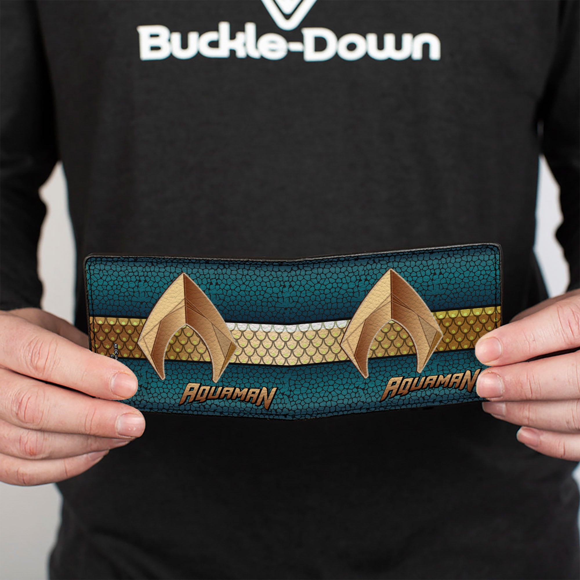 Bi-Fold Wallet - The Flash Running Pose with Lightning Icon Reds Bi-Fold Wallets DC Comics