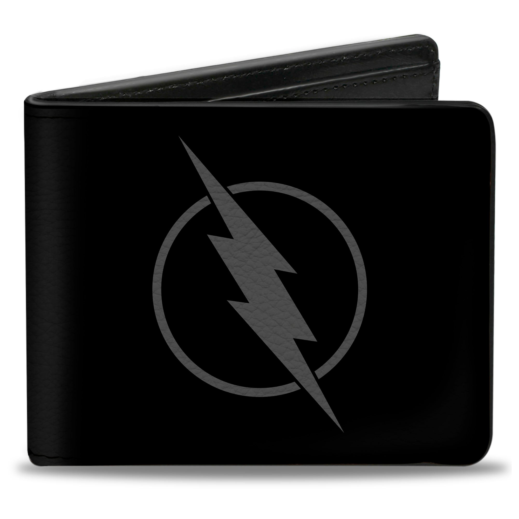 Bi-Fold Wallet - Reverse Flash Logo Black Gray Bi-Fold Wallets DC Comics