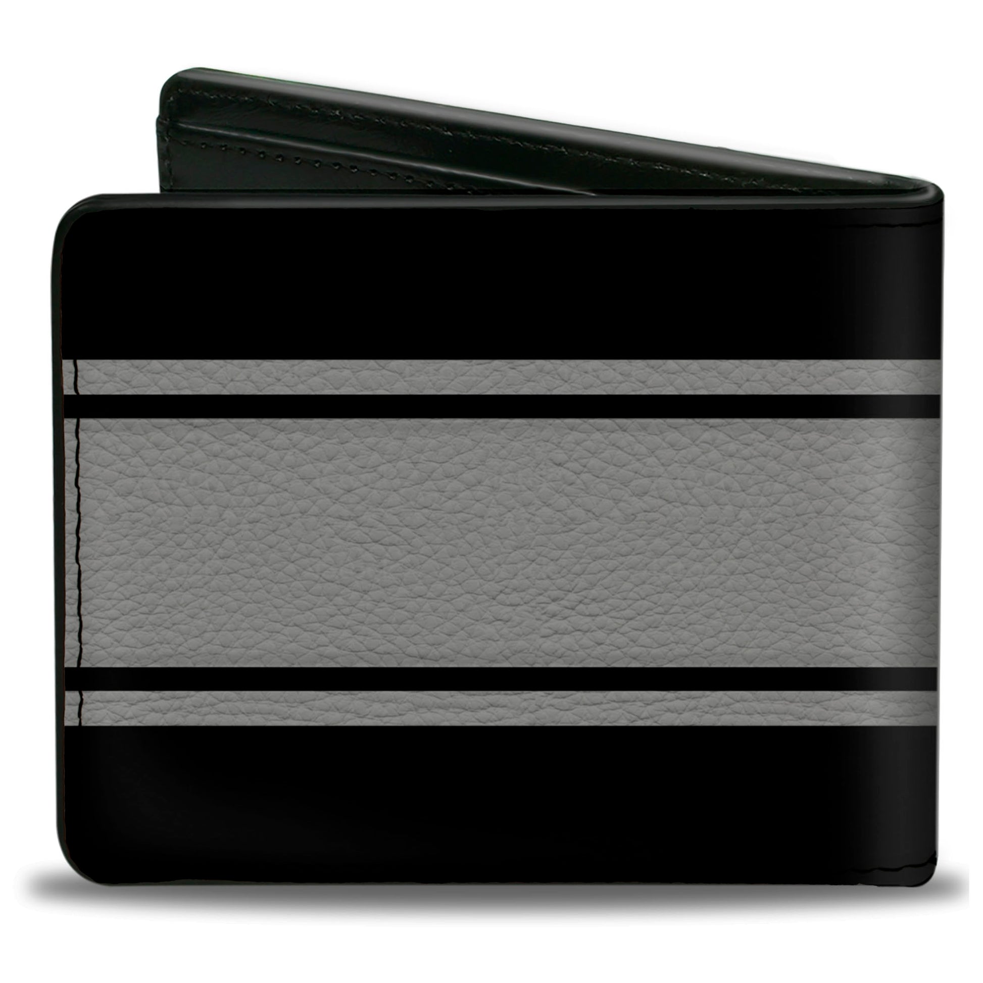 Bi-Fold Wallet - FORD GT CALIFORNIA SPECIAL Emblem Stripe Black Gray Silvers Bi-Fold Wallets Ford