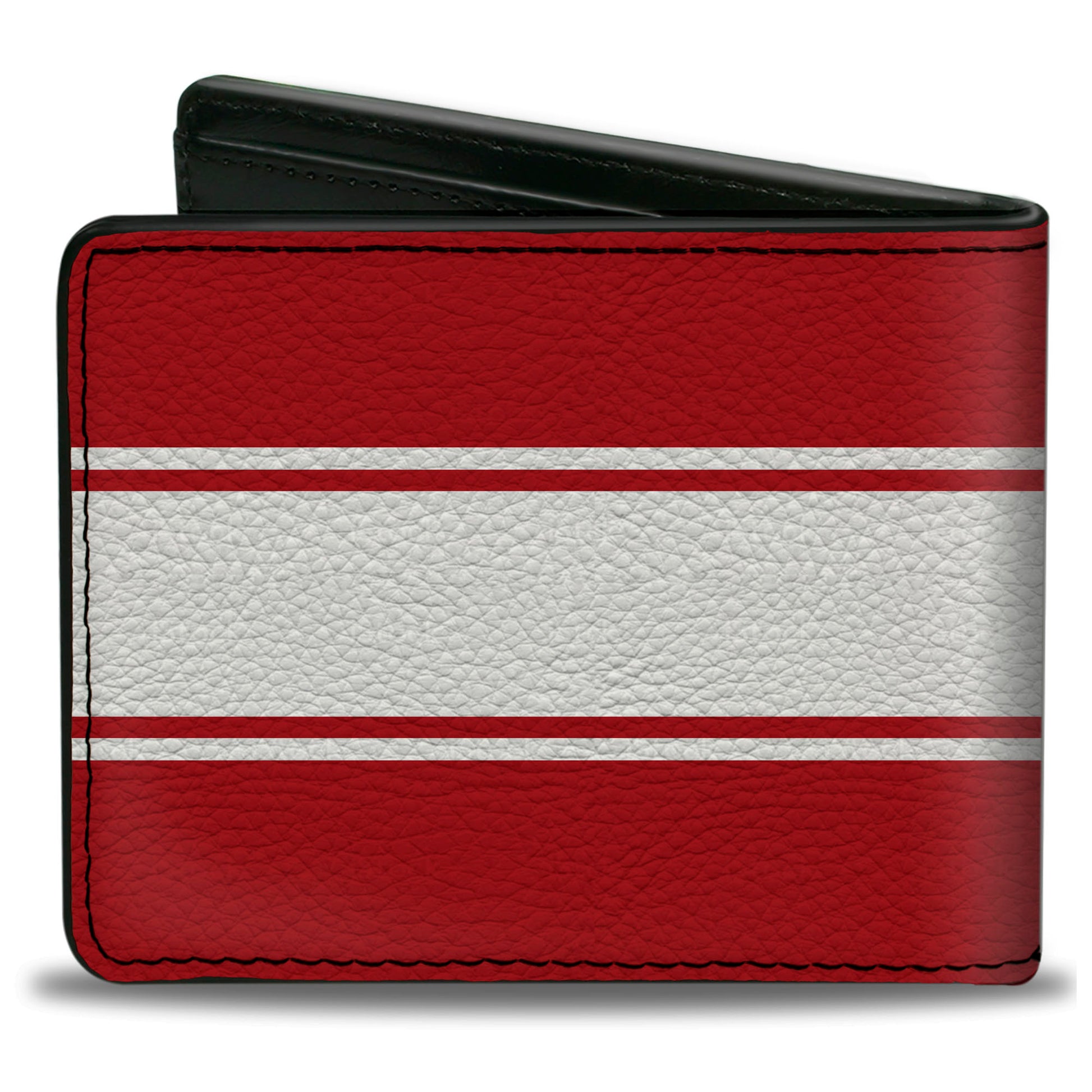 Bi-Fold Wallet - Ford Mustang GT CS Stripe Red White Bi-Fold Wallets Ford