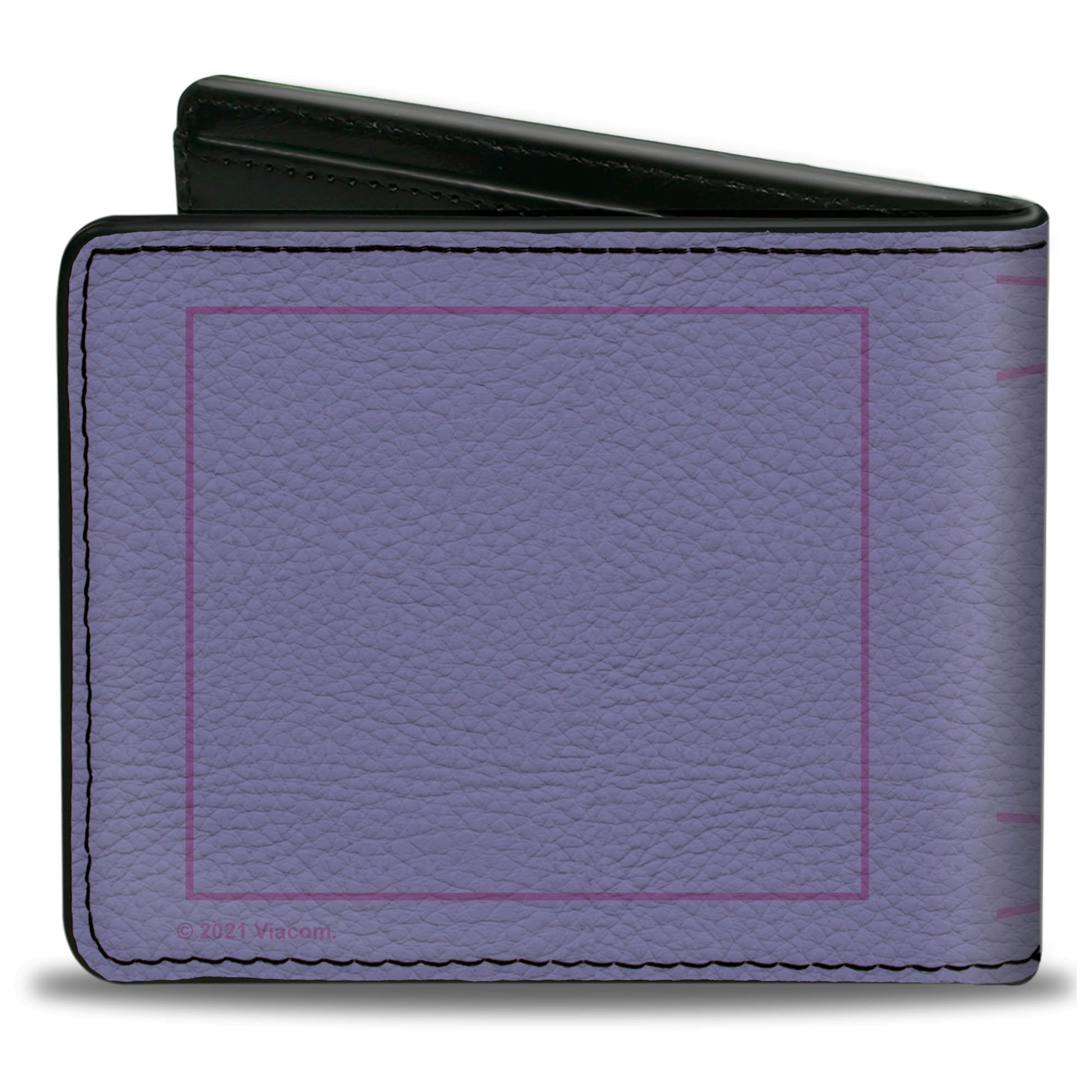 Bi-Fold Wallet - The Fairly OddParent DA RULES Book Lavender/Yellow Bi-Fold Wallets The Fairly OddParents