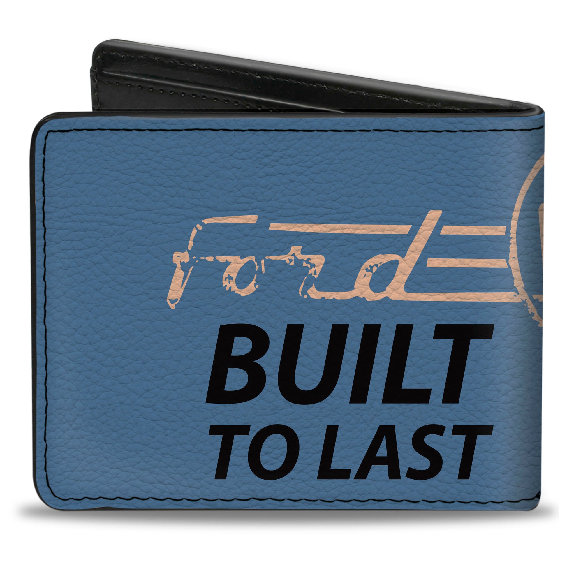 Bi-Fold Wallet - Ford F-100 Truck BUILT TO LAST Blues/White Bi-Fold Wallets Ford