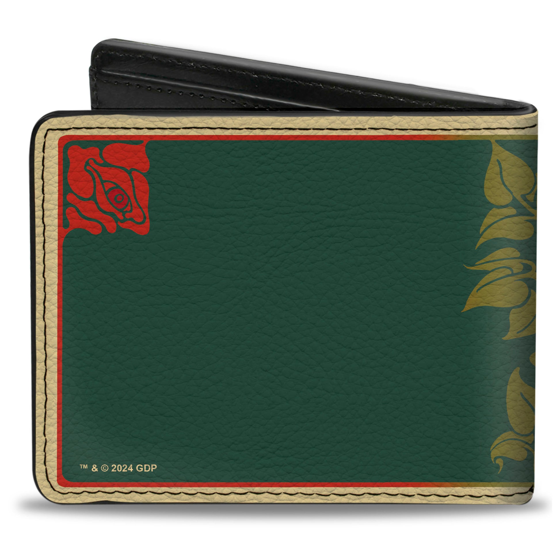 Bi-Fold Wallet - Grateful Dead Dave's Picks Bonus 2012 Capital Centre, Landover Cover Art Bi-Fold Wallets Grateful Dead