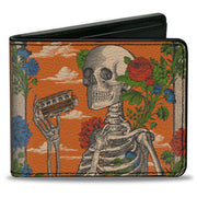Bi-Fold Wallet - Grateful Dead Dave's Picks Volume 18 Orpheum San Francisco Cover Art Bi-Fold Wallets Grateful Dead